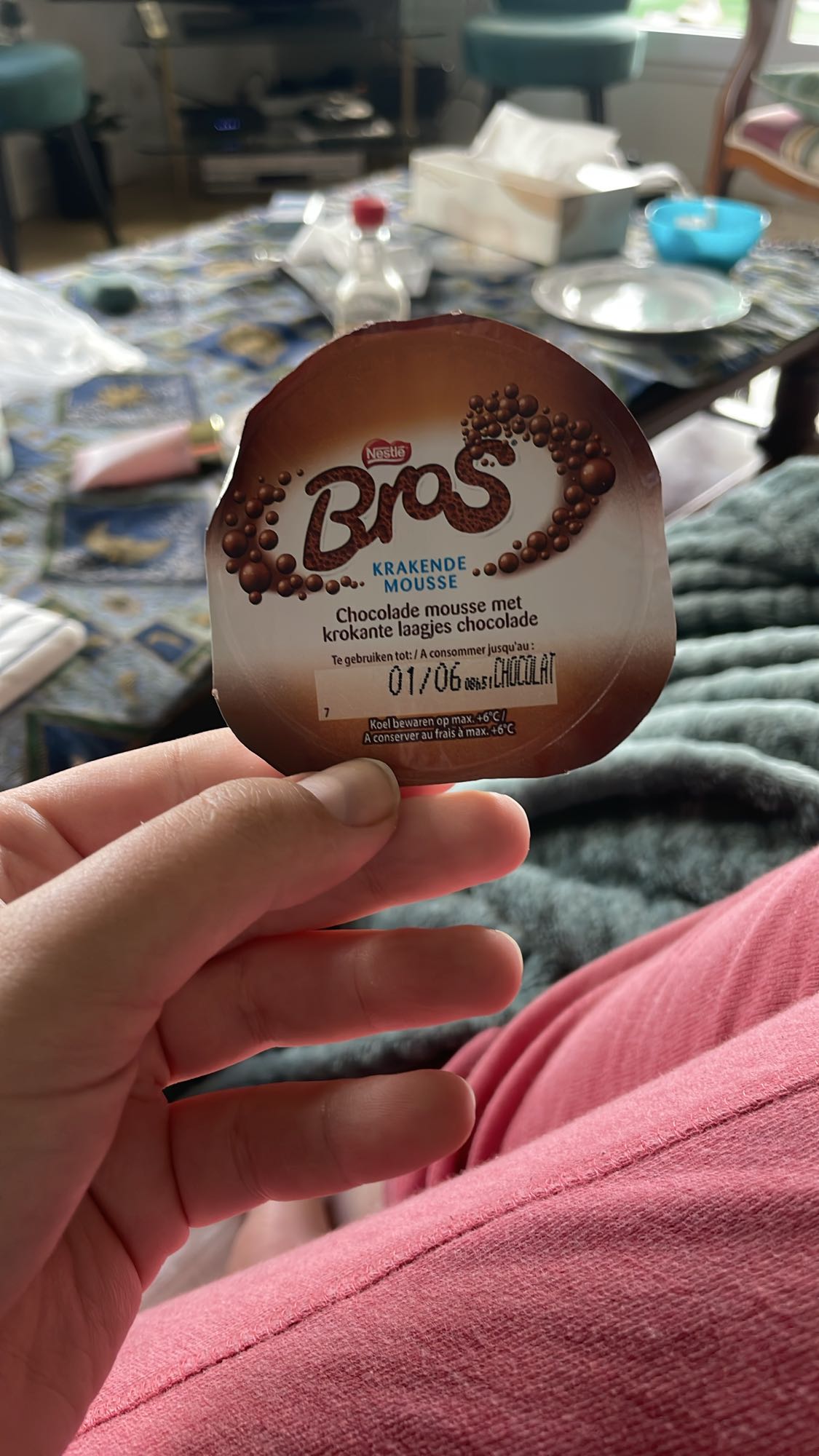 Chocolate Mousse Cup