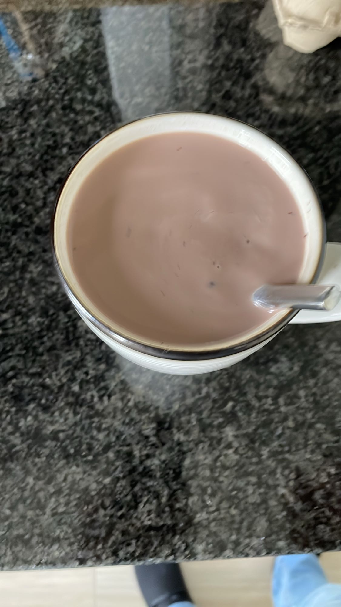 chocolademelk beker