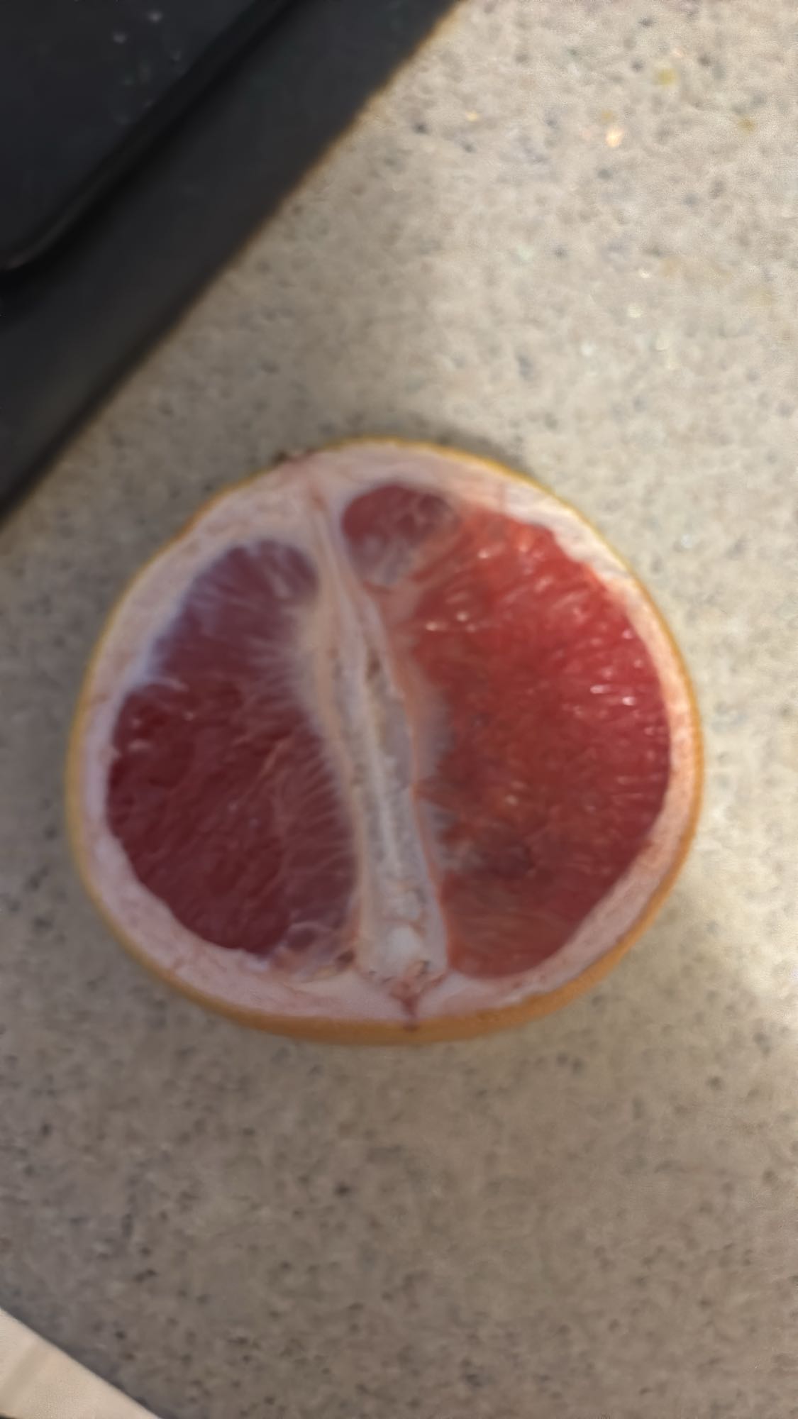 Jumătate de grapefruit