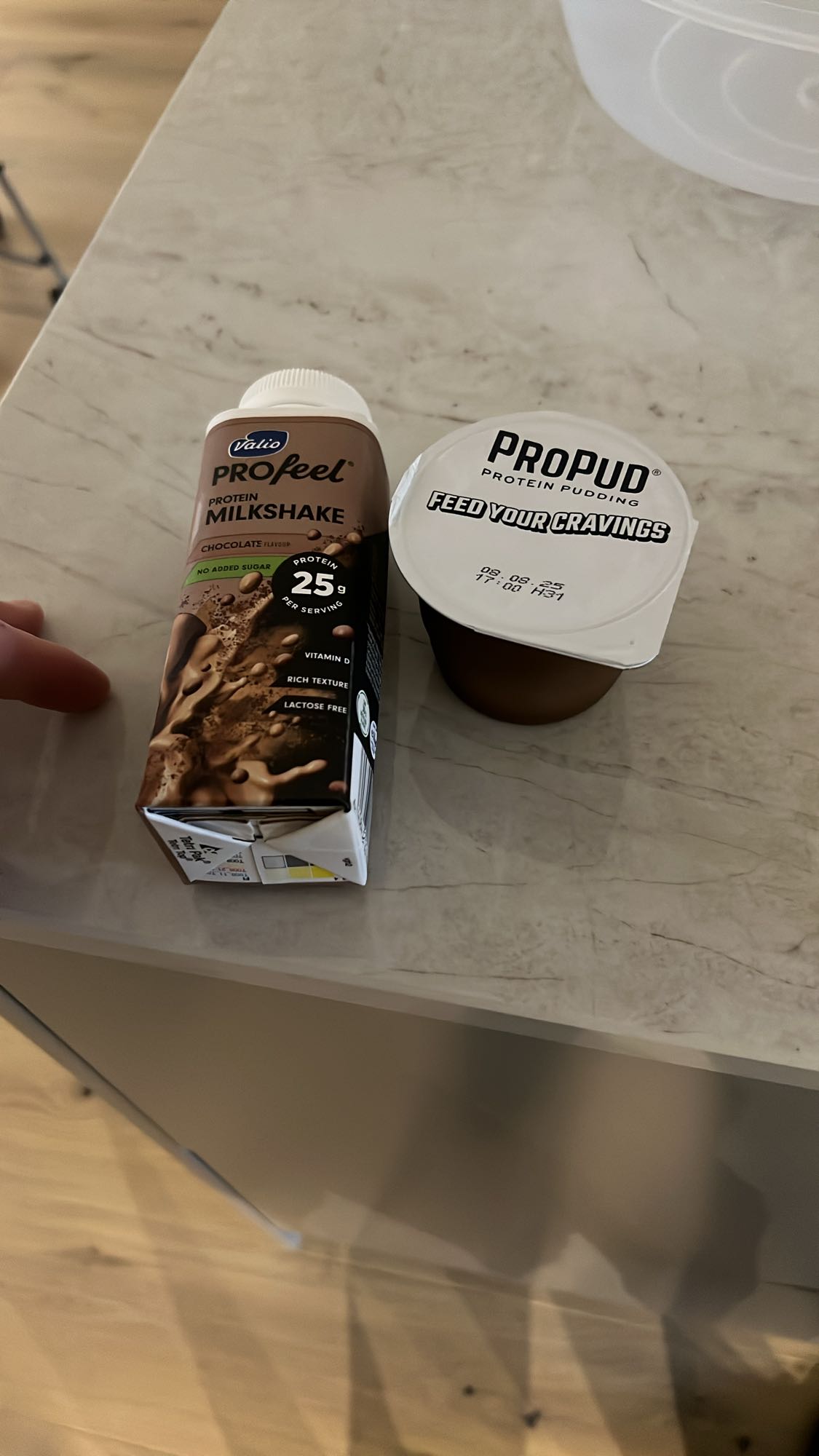 Protein choklad duo