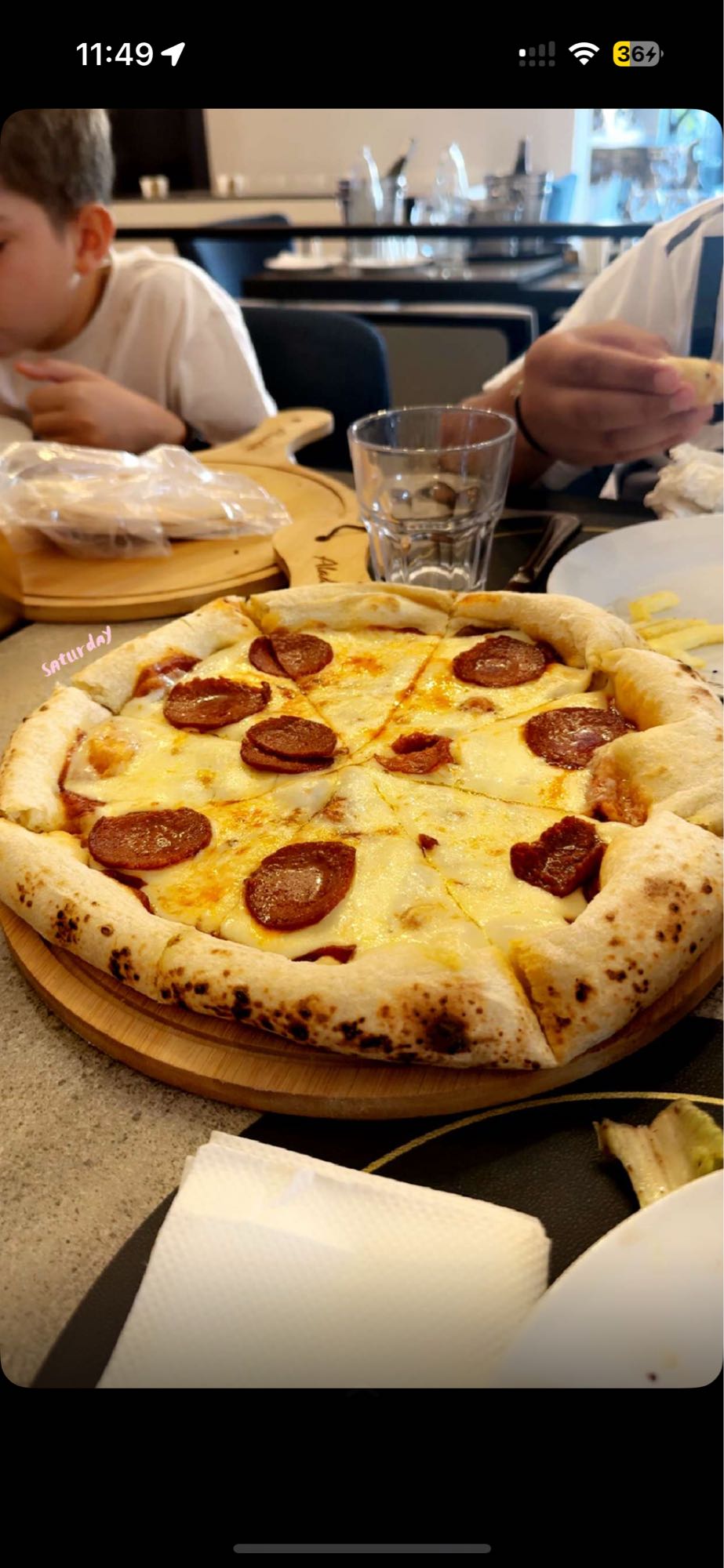 Pepperoni Cheese Pizza