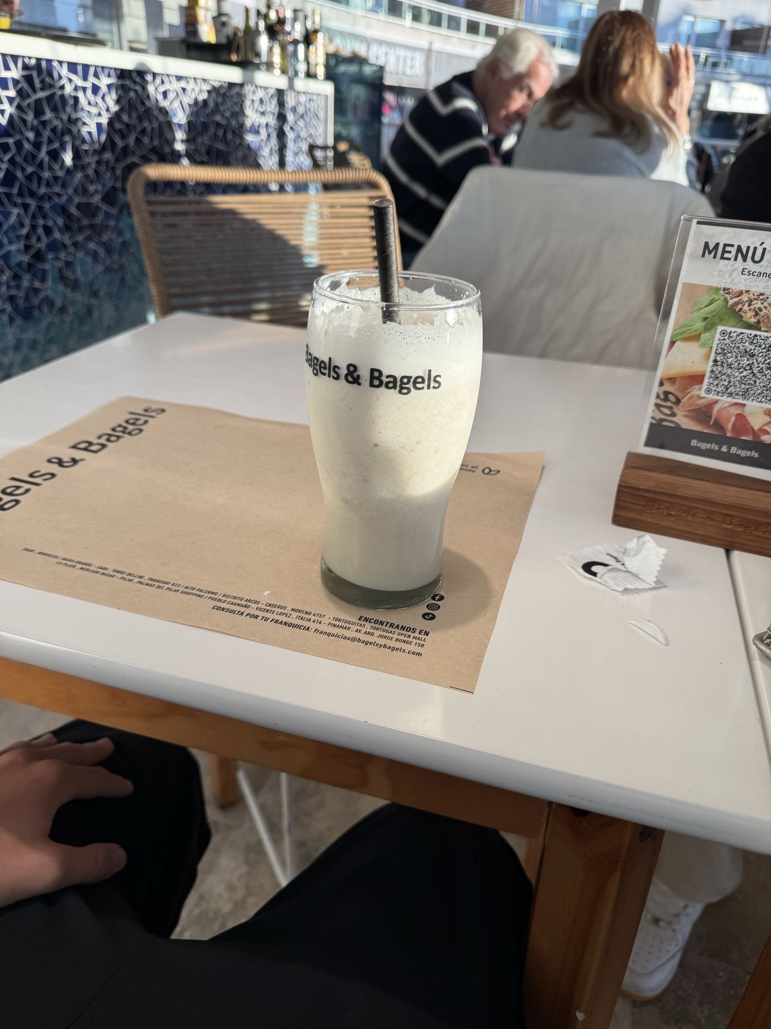 batido de banana