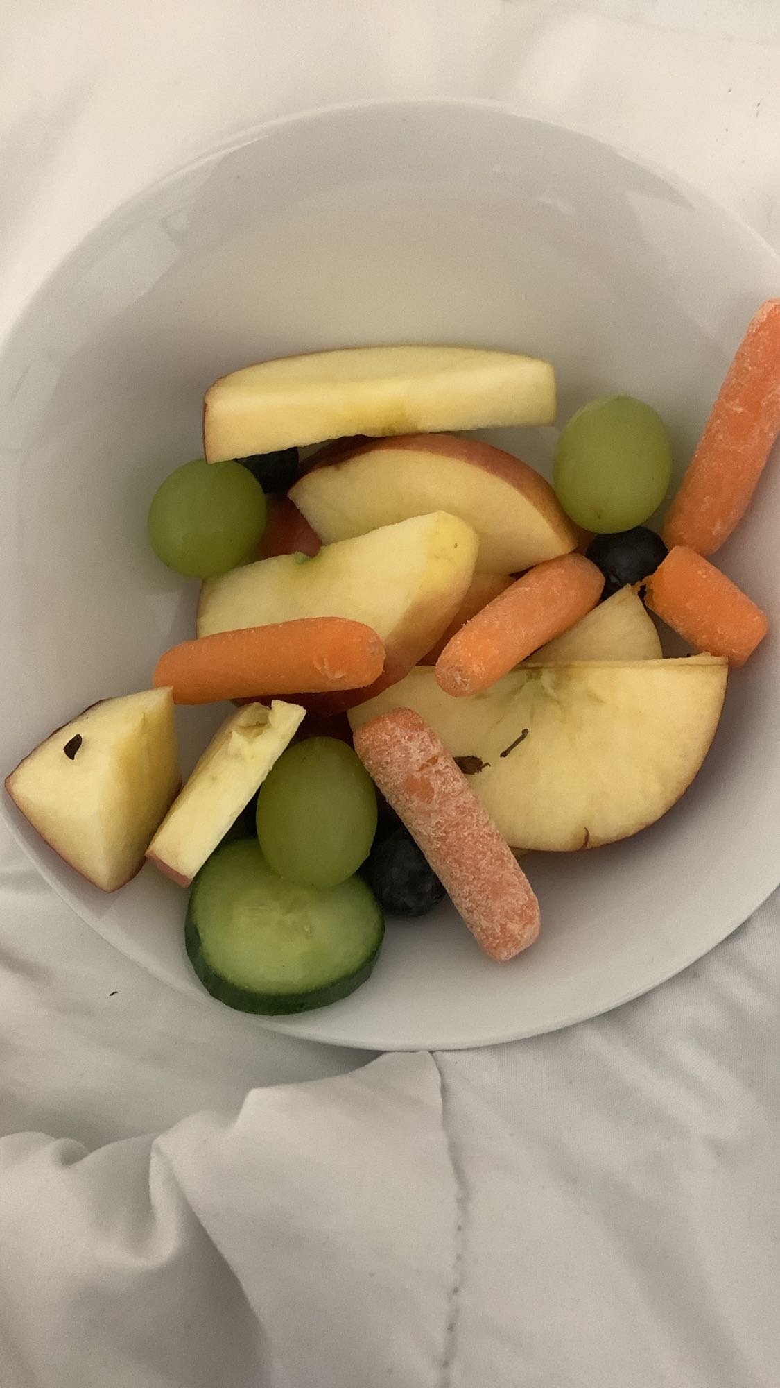 Fruit and Veggie Bowl