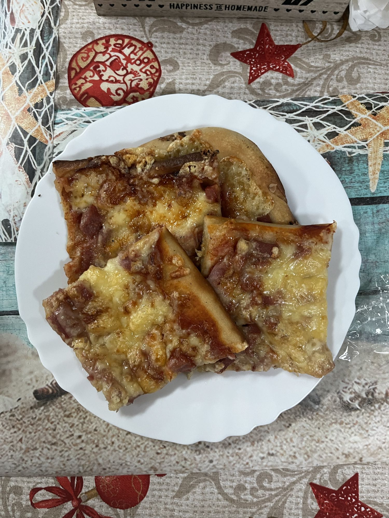 Домашняя пицца