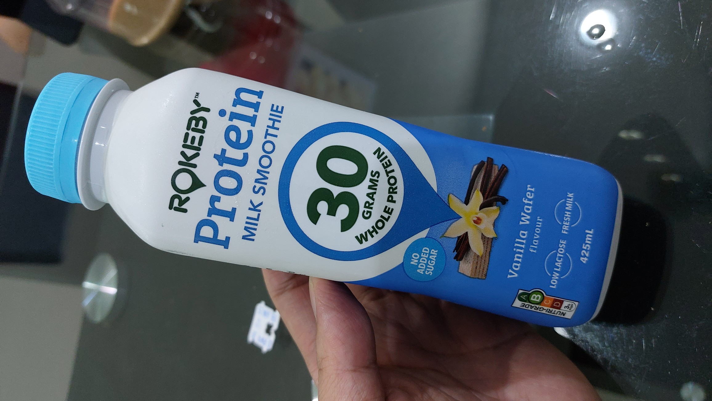 Vanilla Protein Smoothie