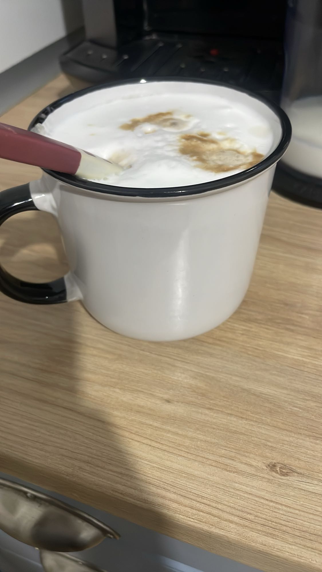 Cappuccino cu lapte