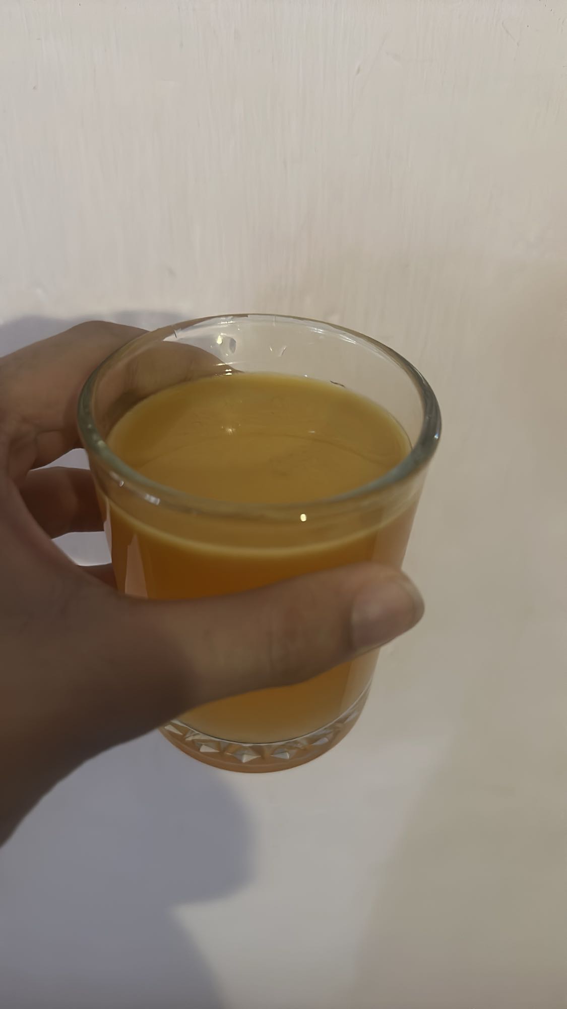 Orange Juice Glass