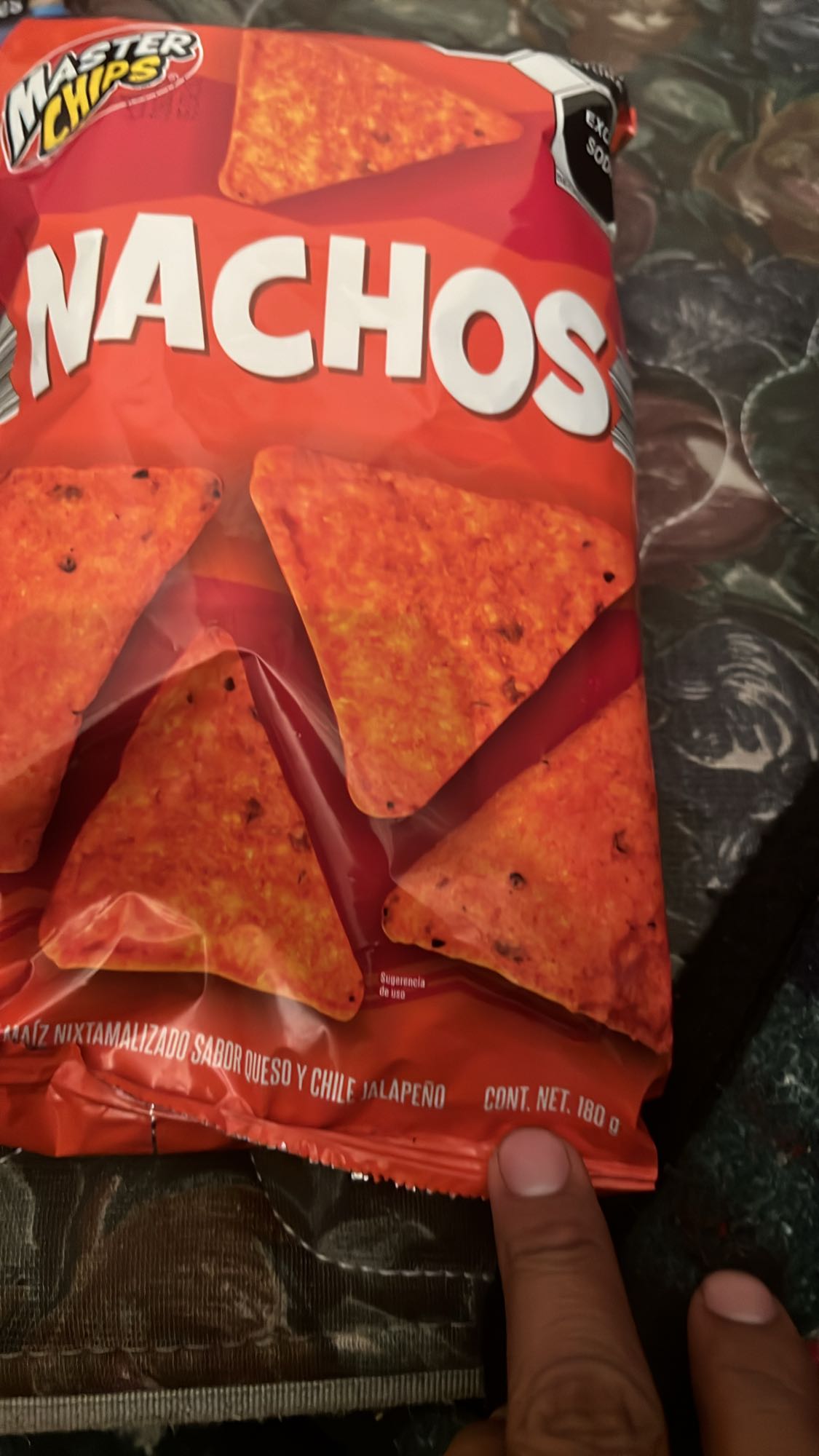 Nachos queso jalapeño