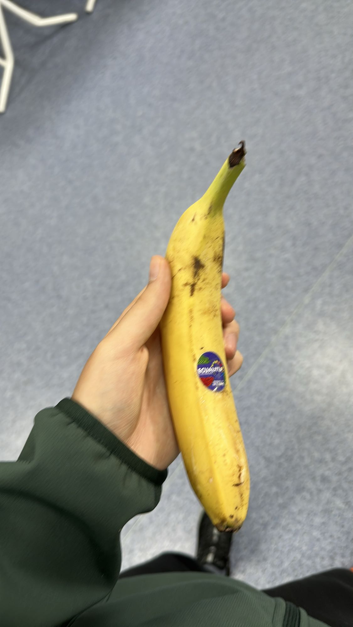 Banana snack