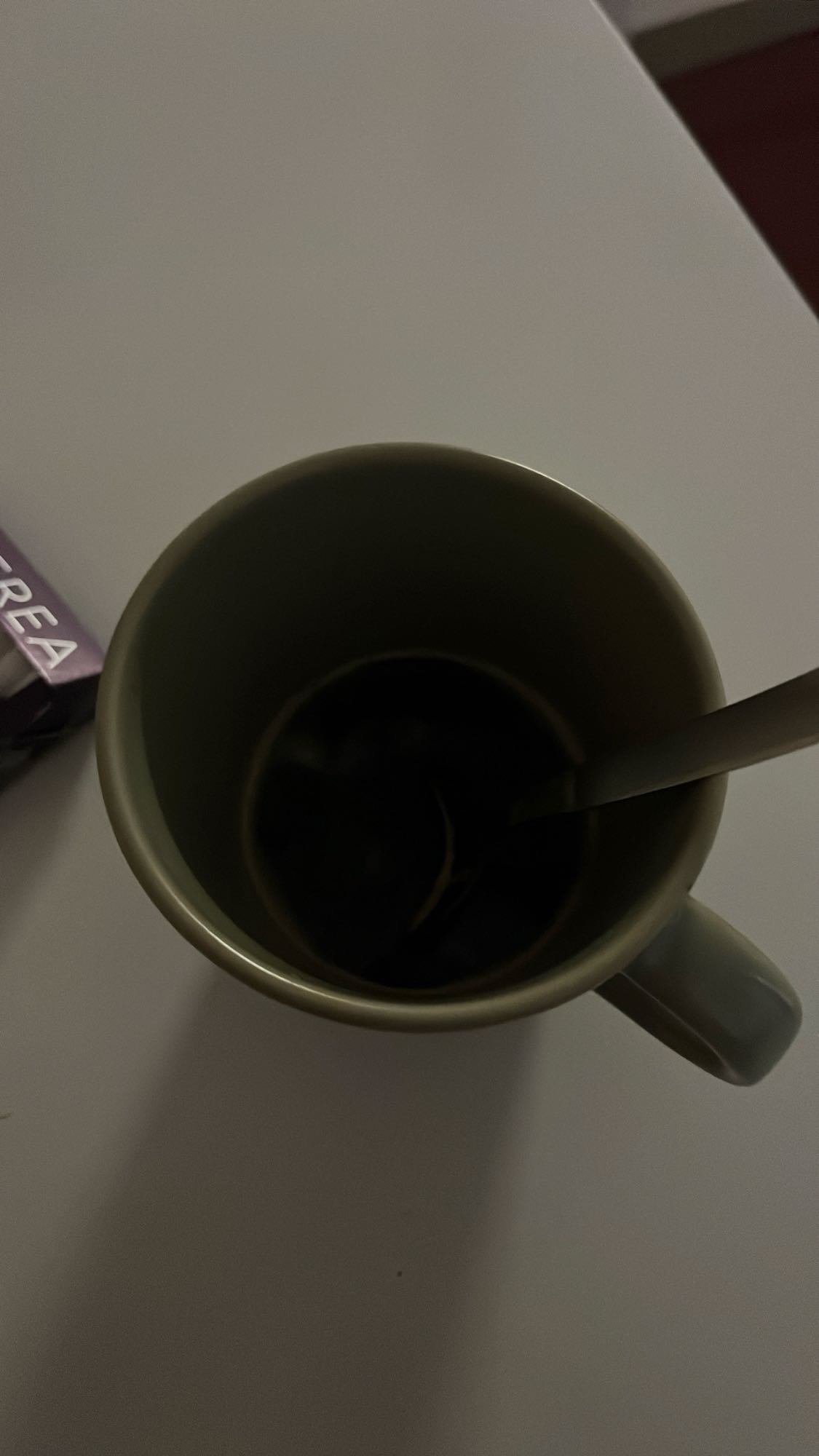 Ceașcă de ceai negru