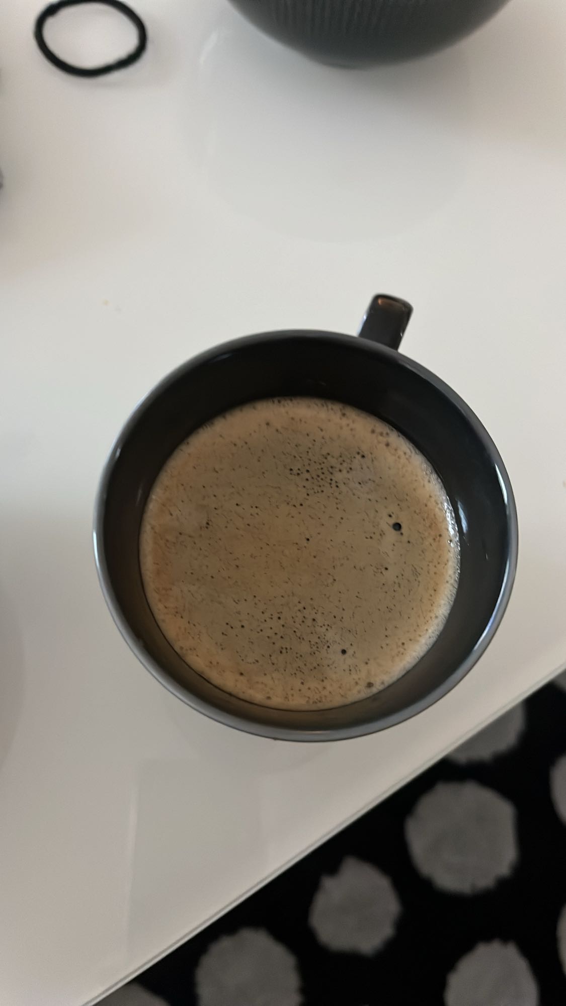 Svart kaffe
