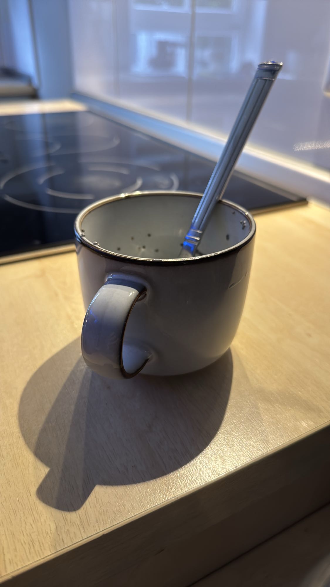 1 Tasse Milch mit Chiasamen