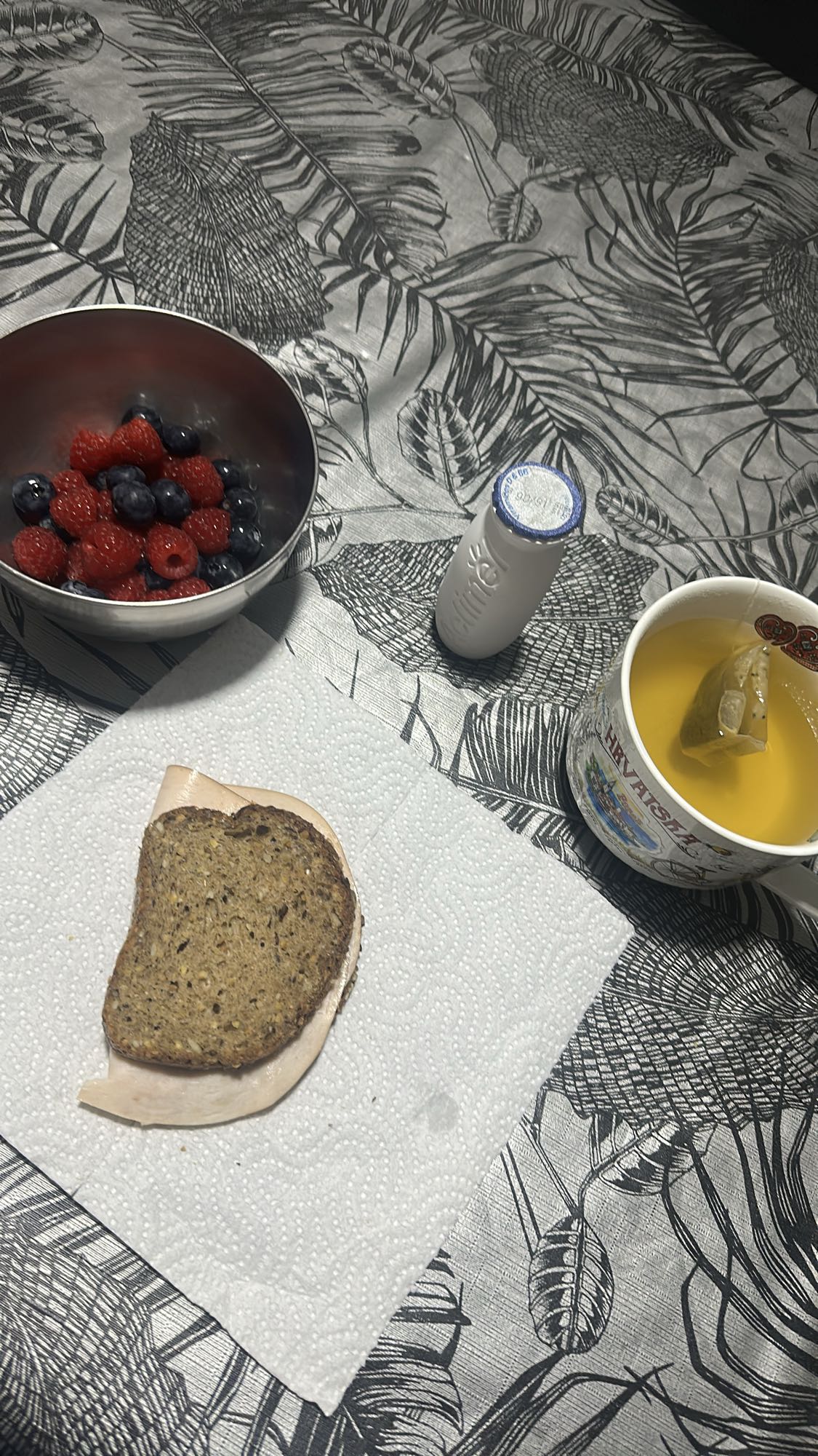 Petit-déjeuner sain