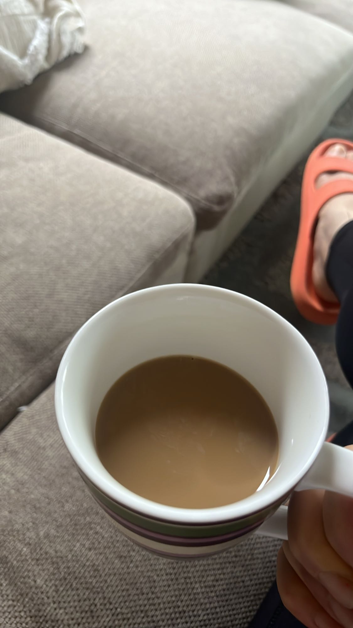 Kahveli Sütlü İçecek