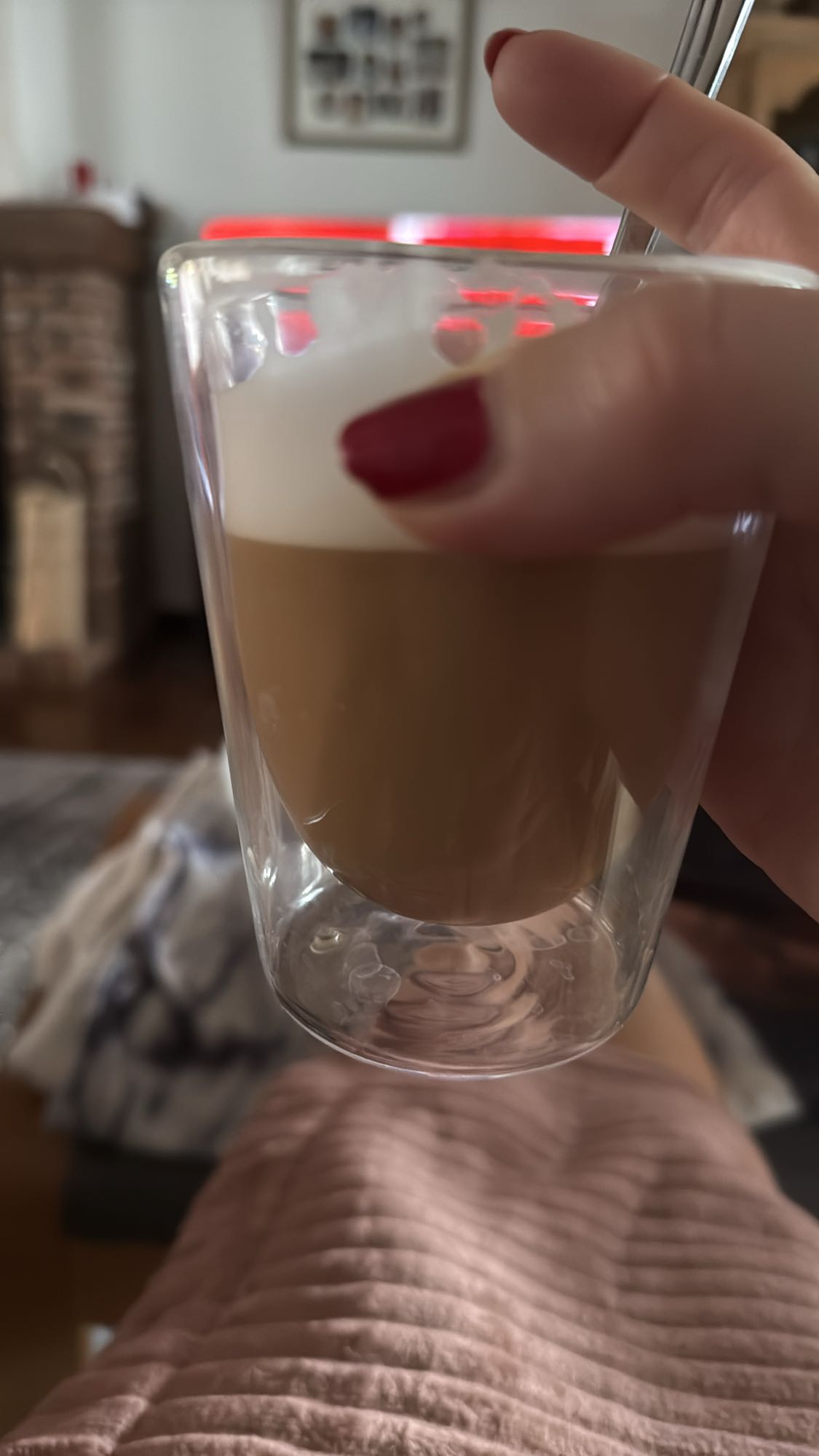 Latte machiato caramel