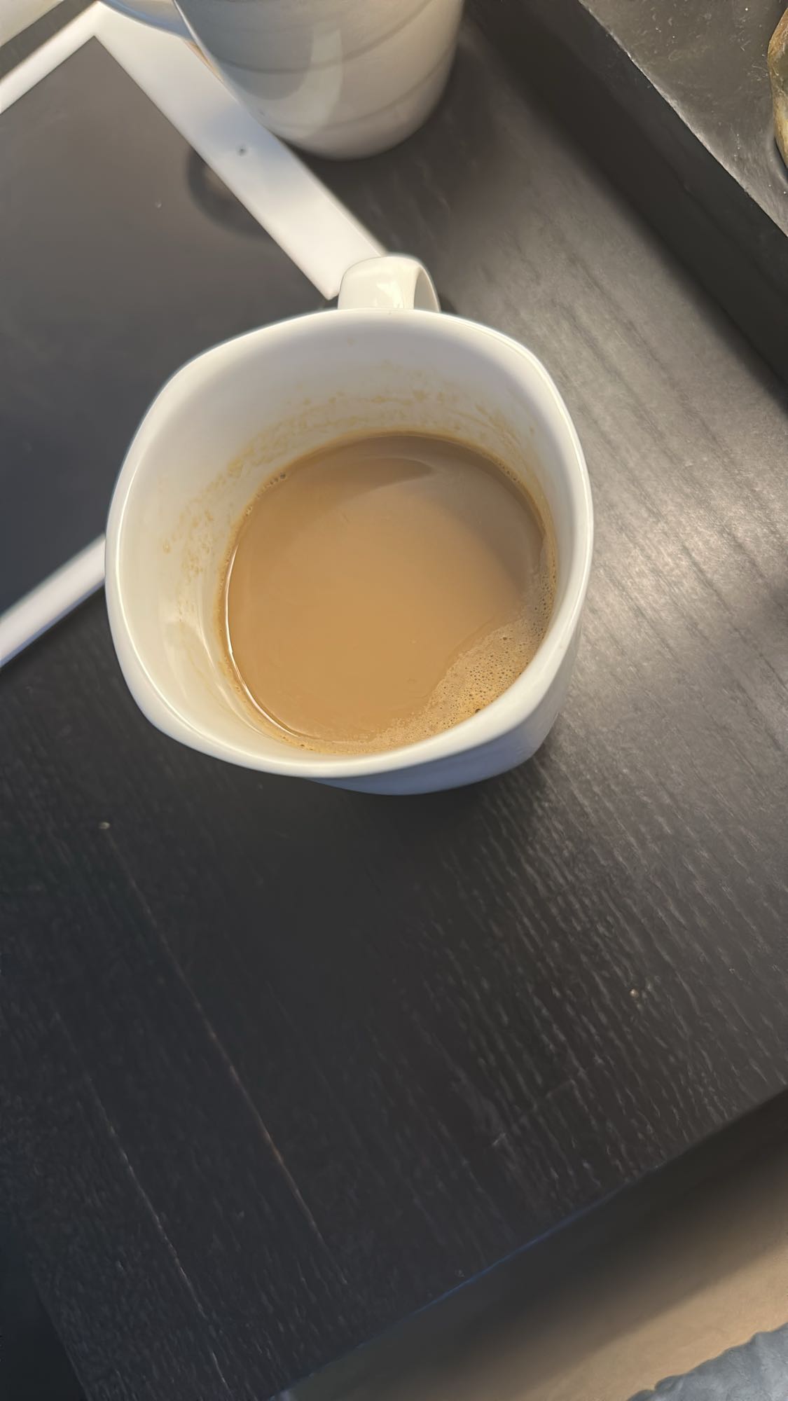 Kaffe med mjölk