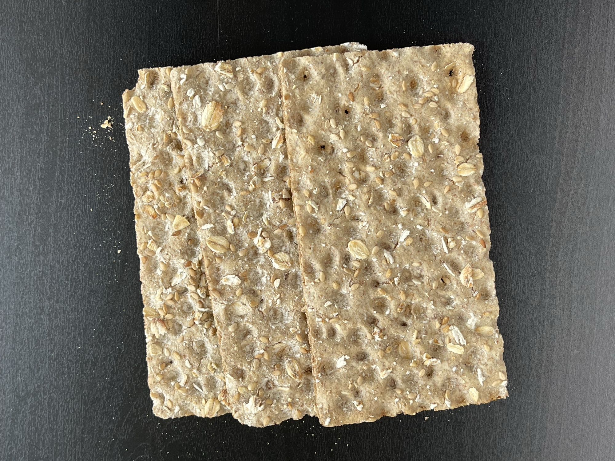 Volkoren knäckebröd