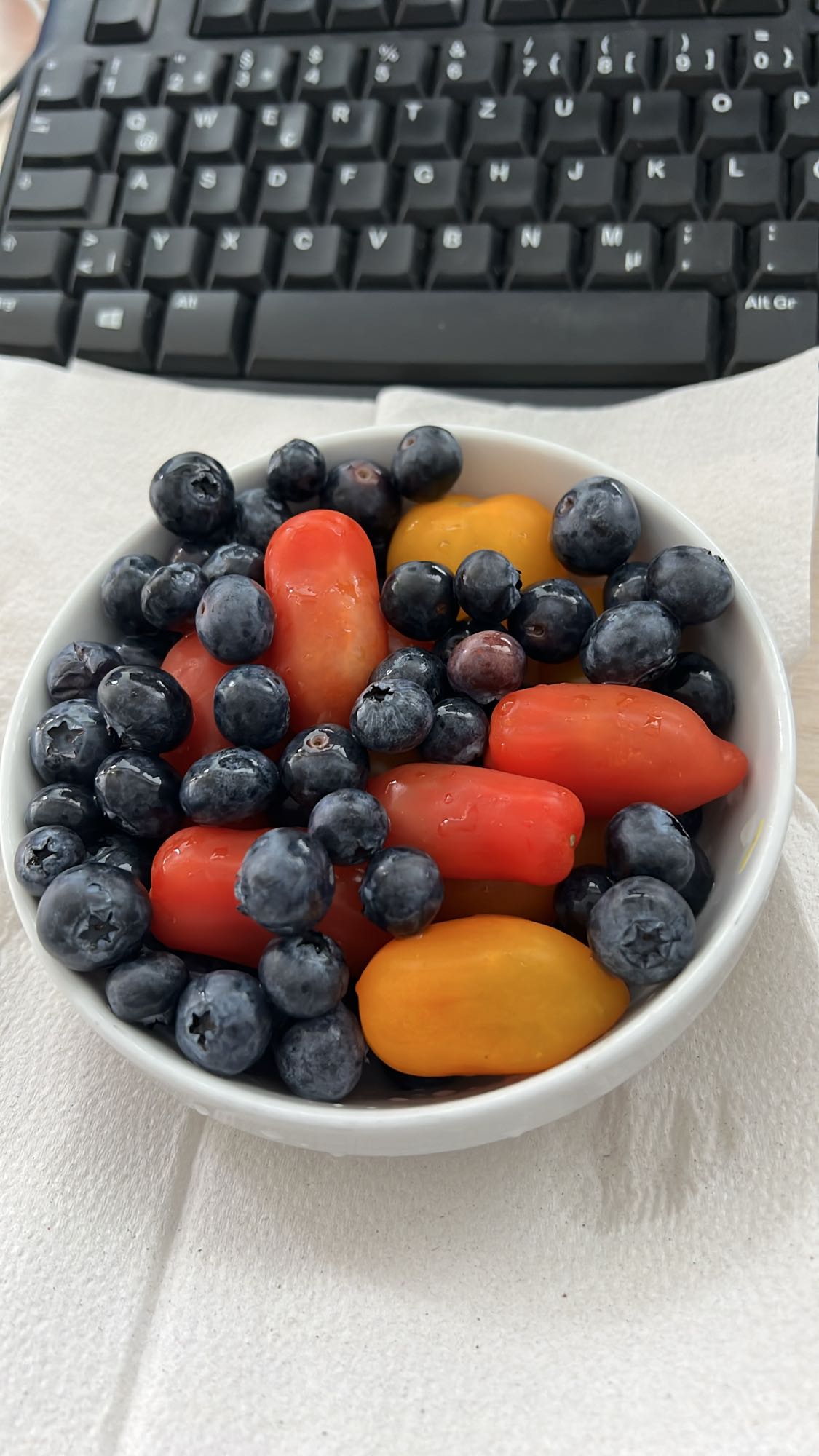 borówki i pomidorki