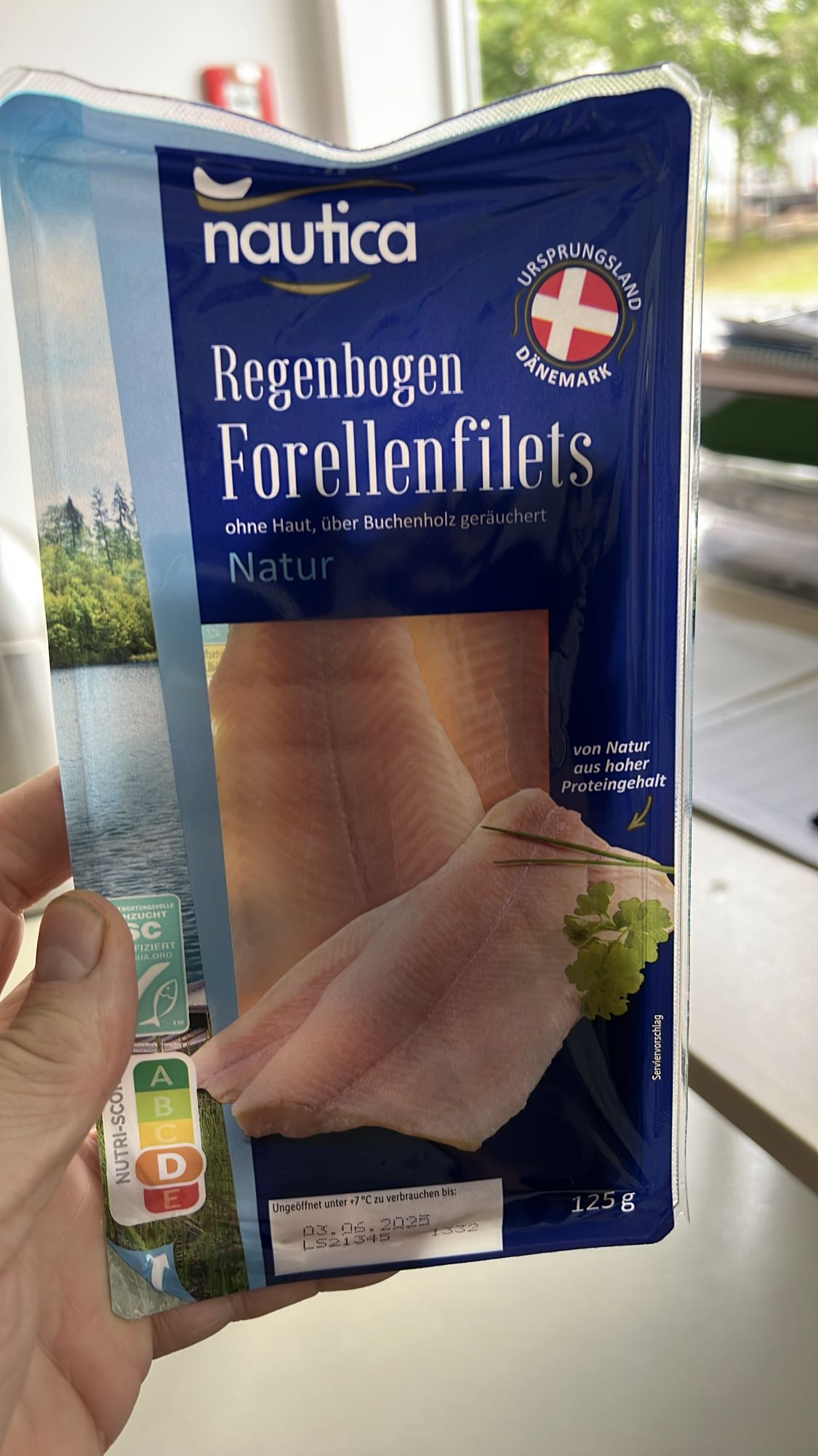 Filet z pstrąga tęczowego