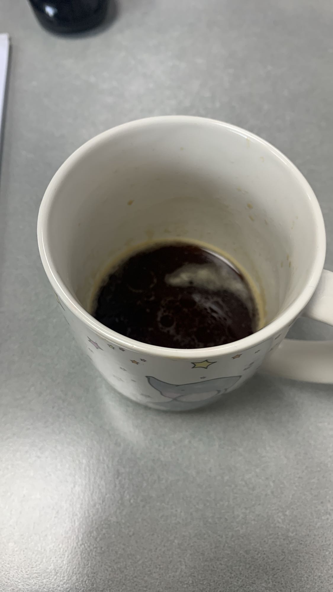 Cafea neagră simplă