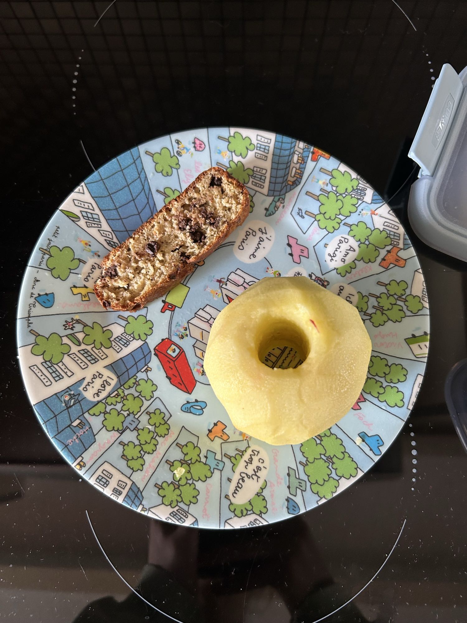 Cake banane et pomme