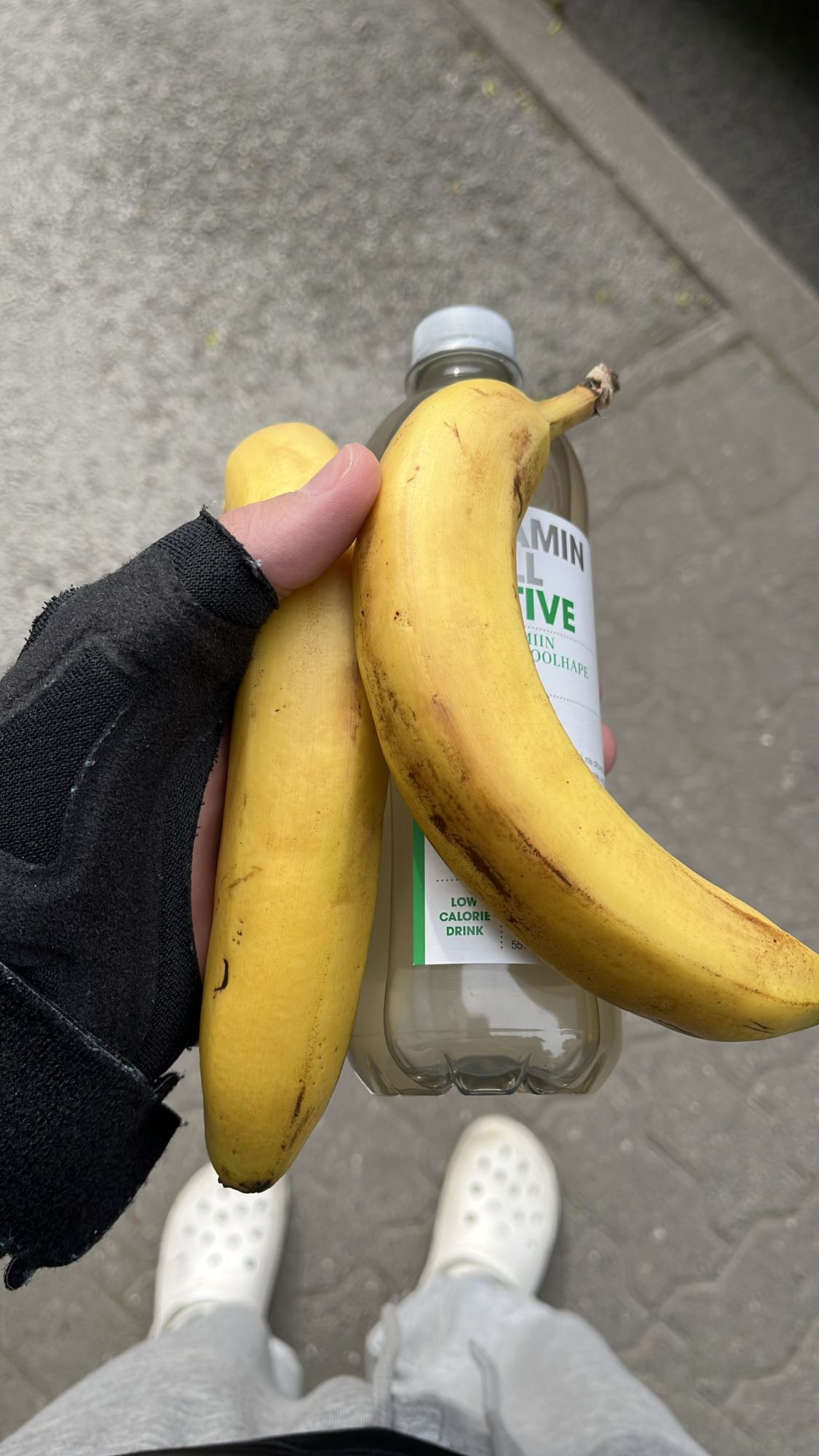 Bananas and Vitamin Drink