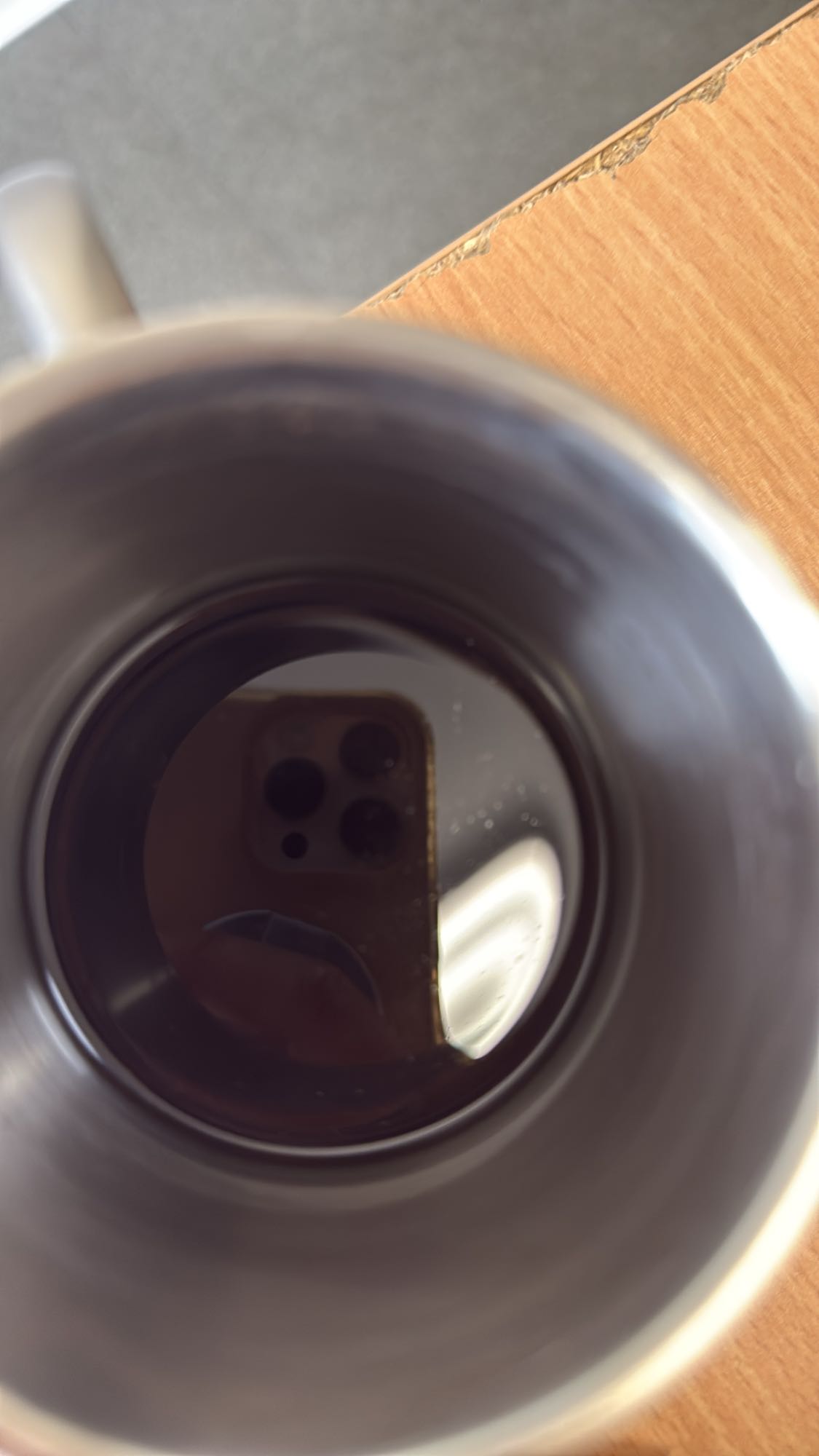 Cafea neagră simplă