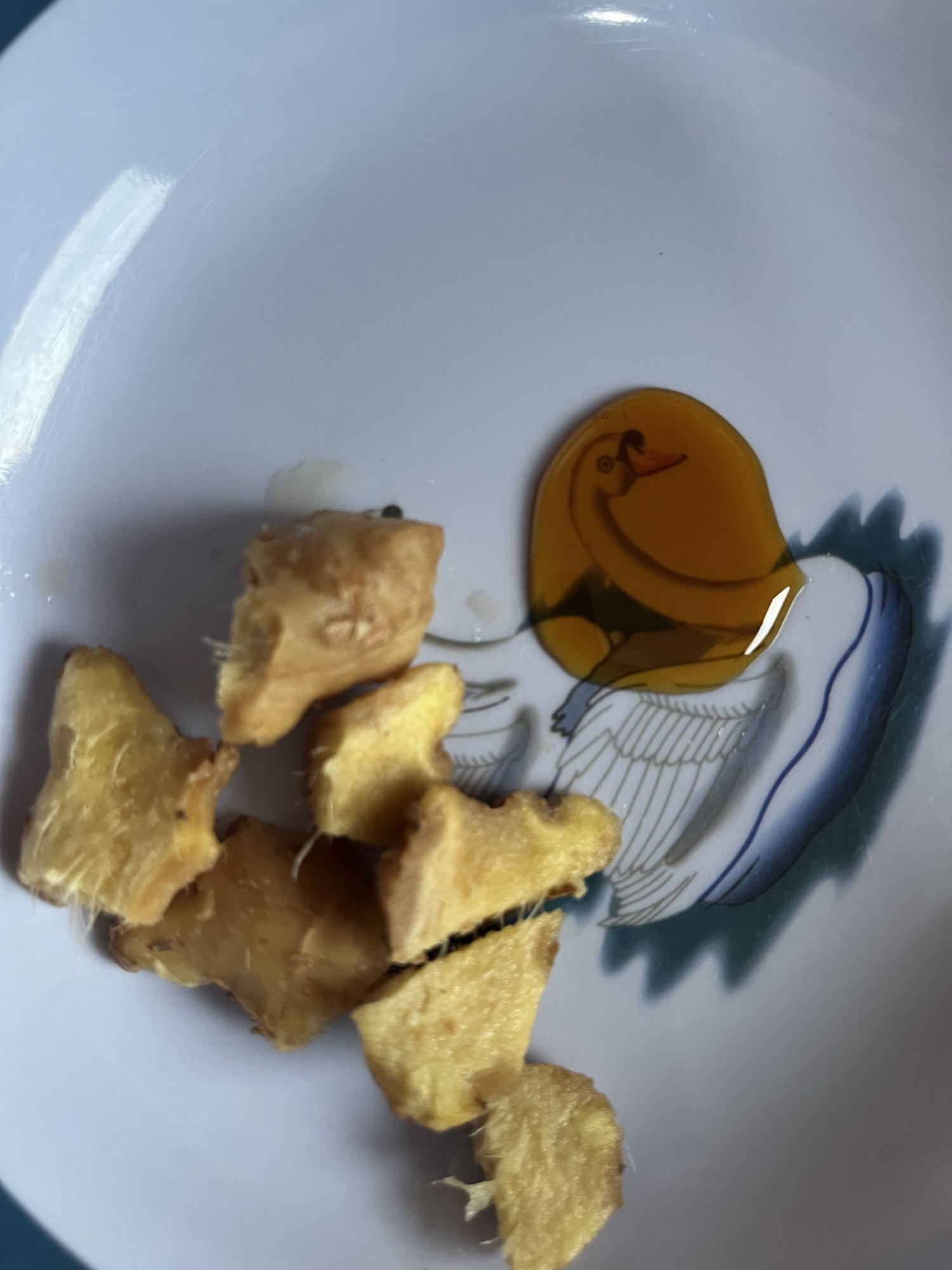 Ginger with honey