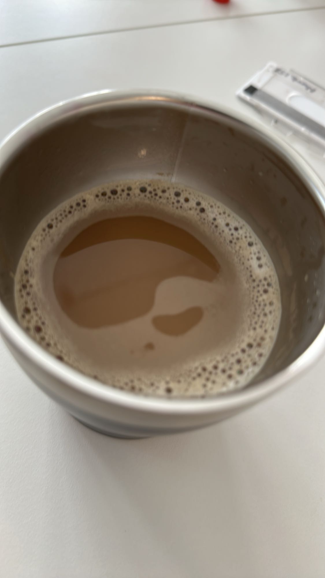 Kaffe med mjölk