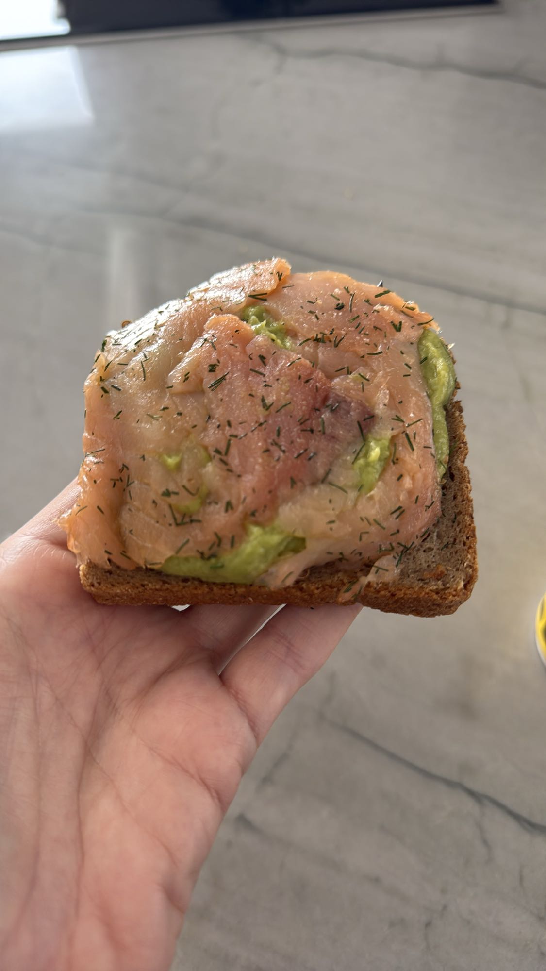 Salmon Avocado Toast