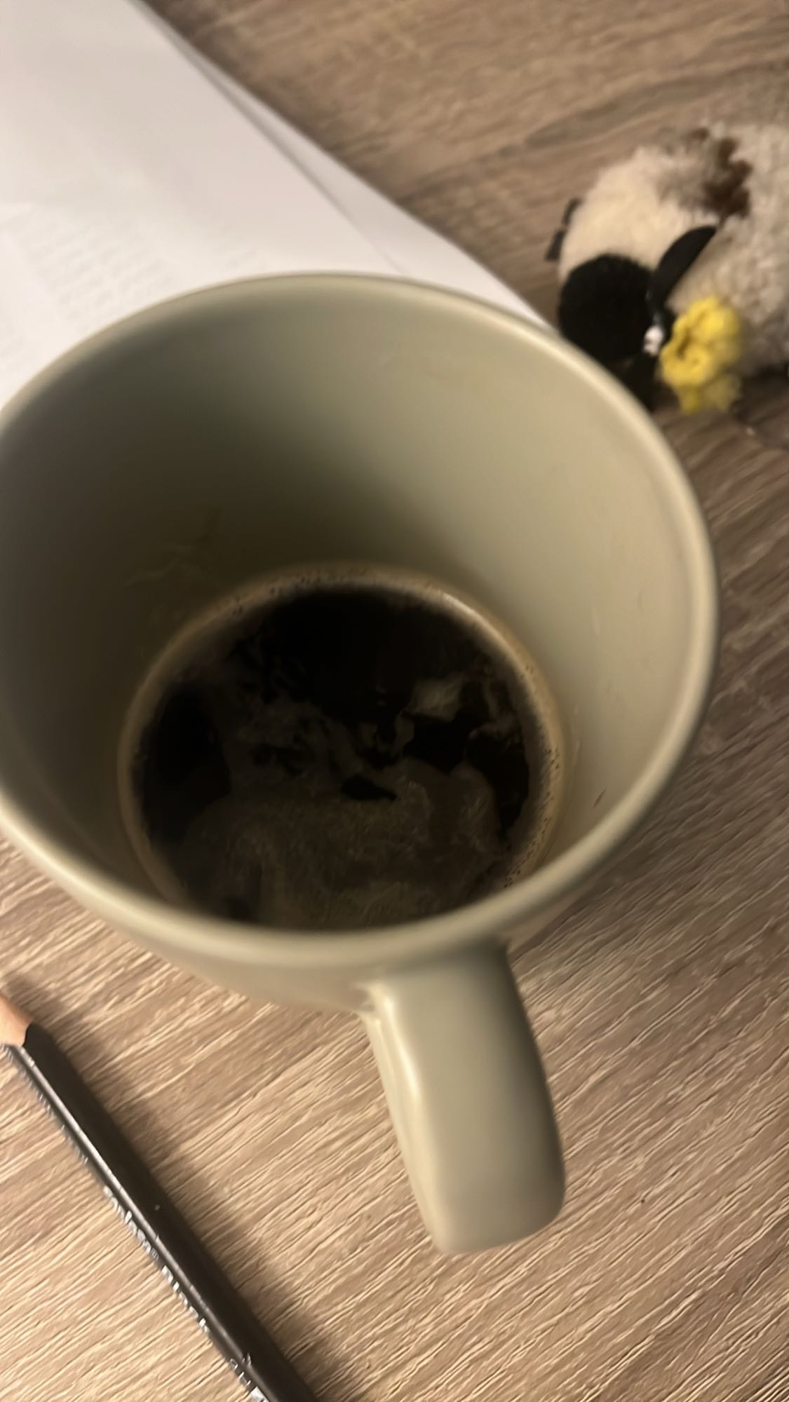 Cafea neagră simplă