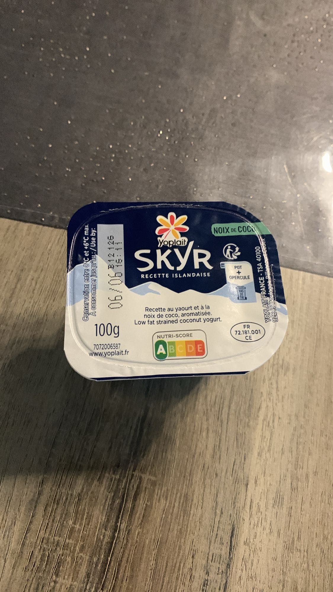 Skyr noix de coco