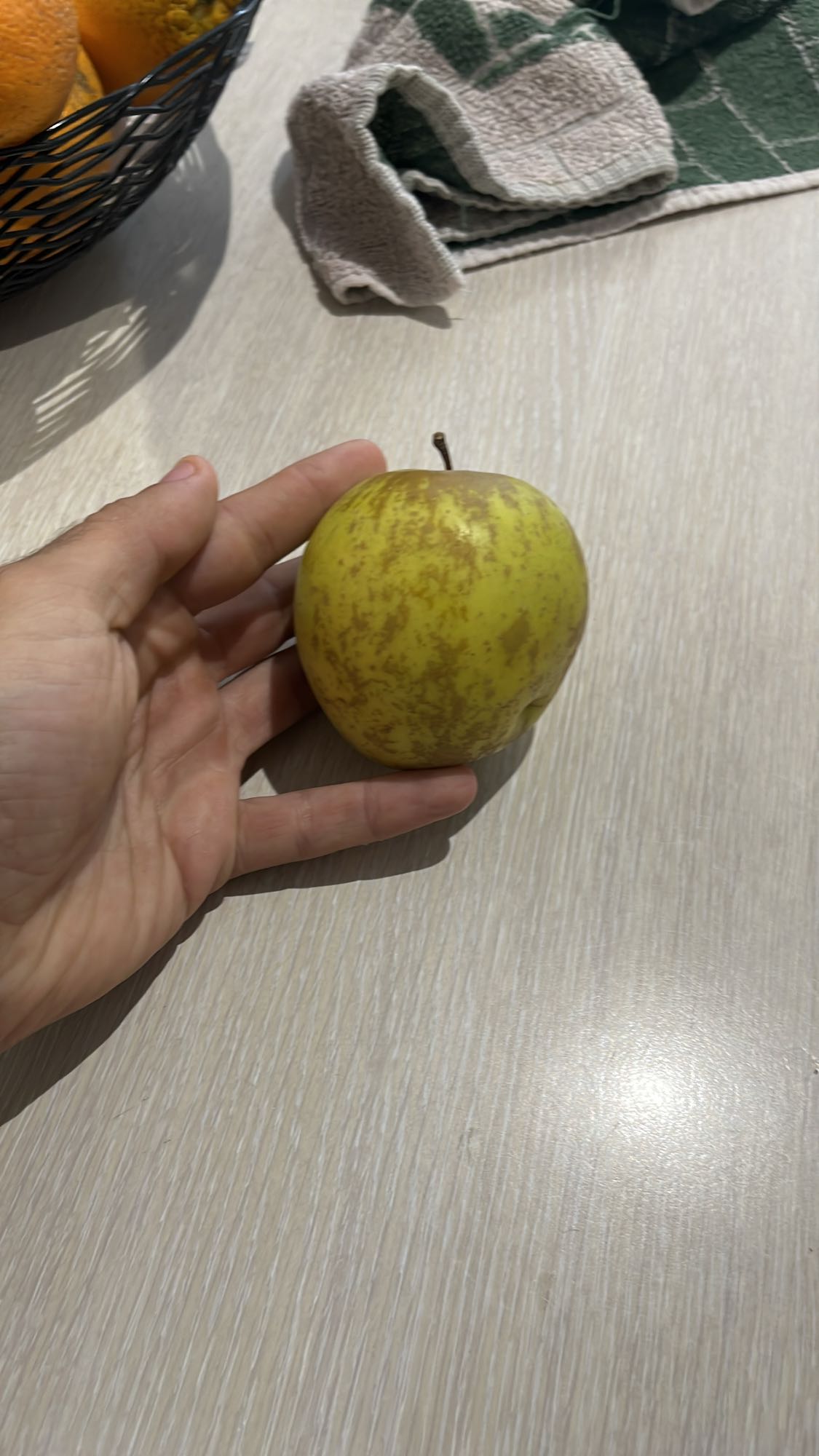 manzana amarilla