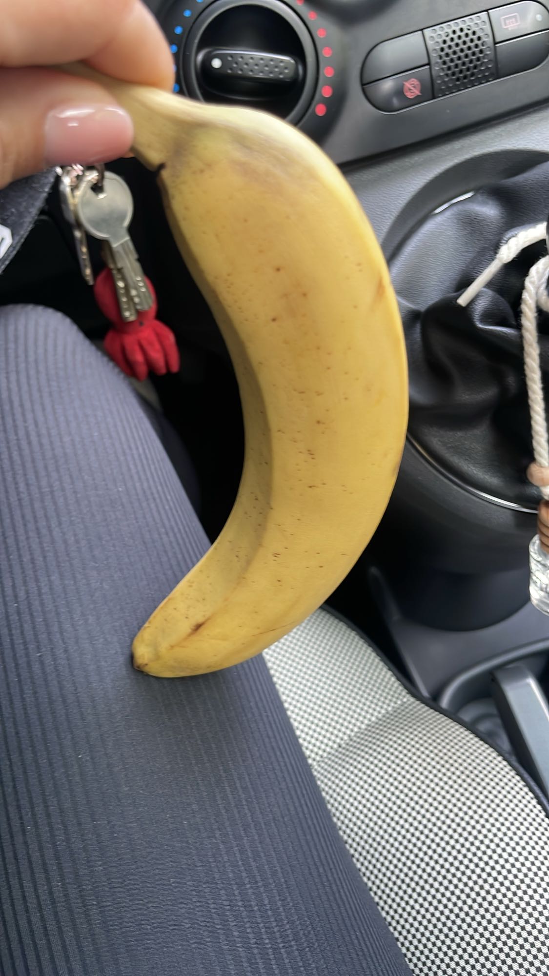 Banana snack