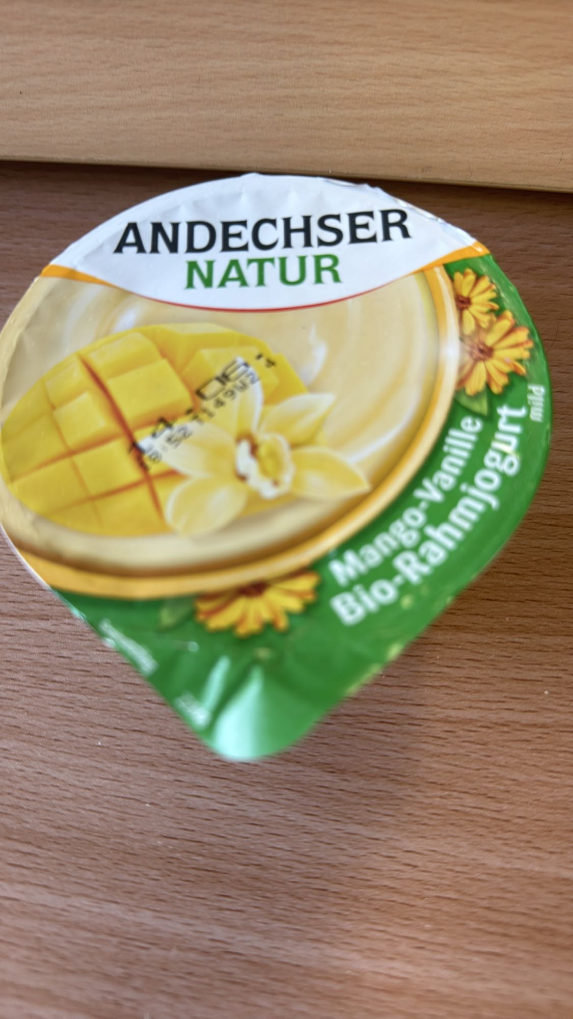 Mango-Vanille Joghurt