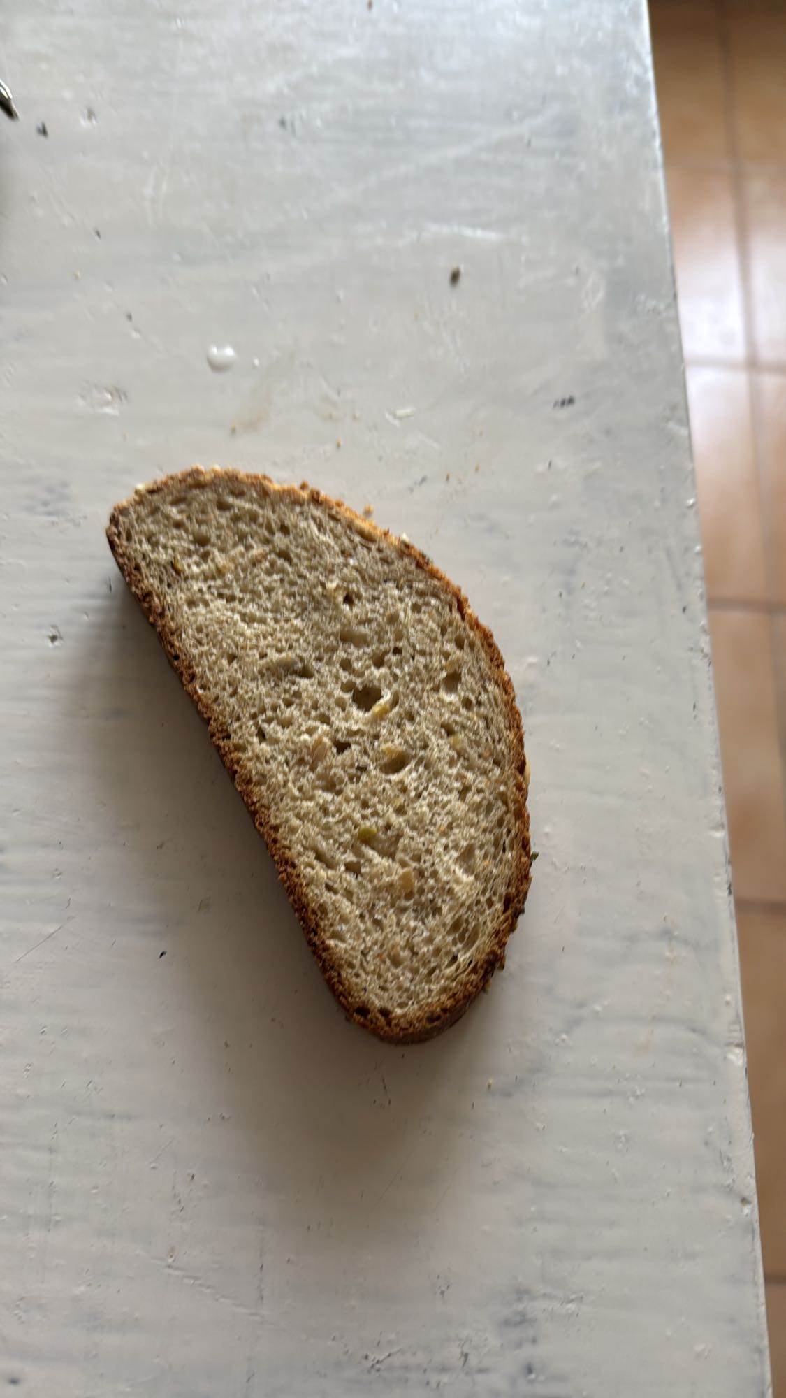 Felie de pâine integrală