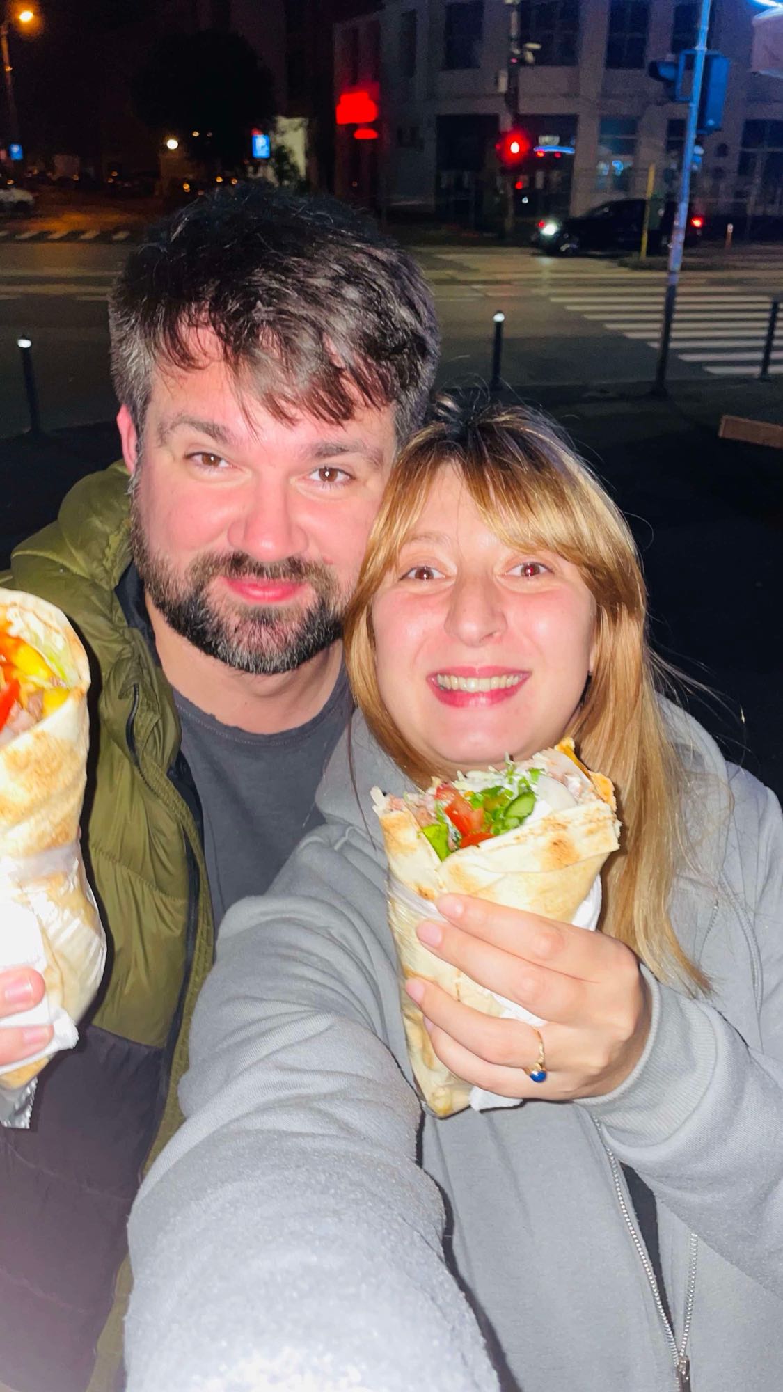 Chicken Wrap with Veggies