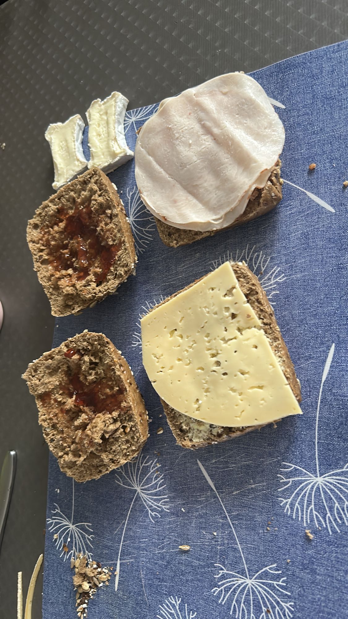 Volkoren broodjes mix