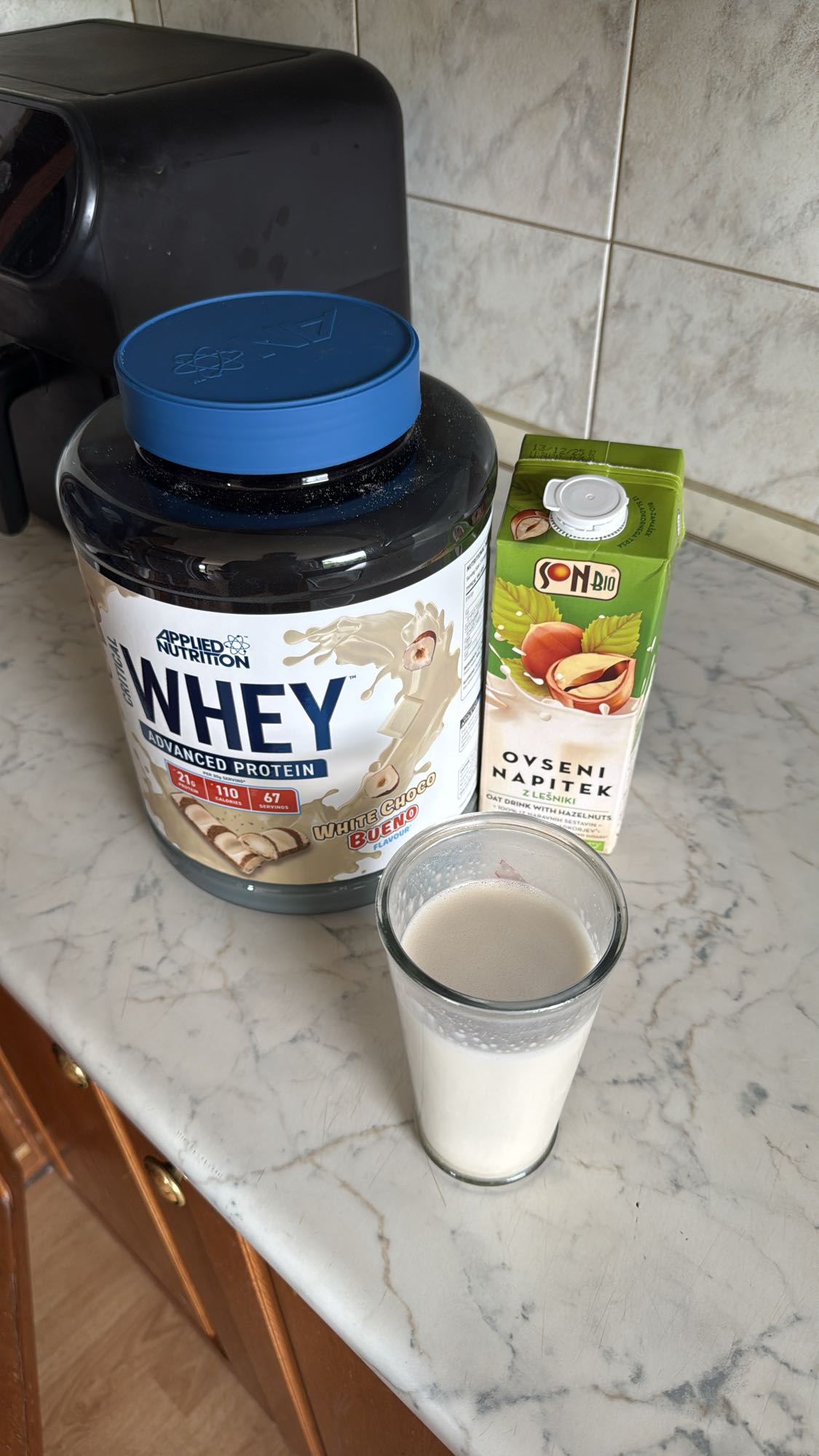 Protein Oat Shake
