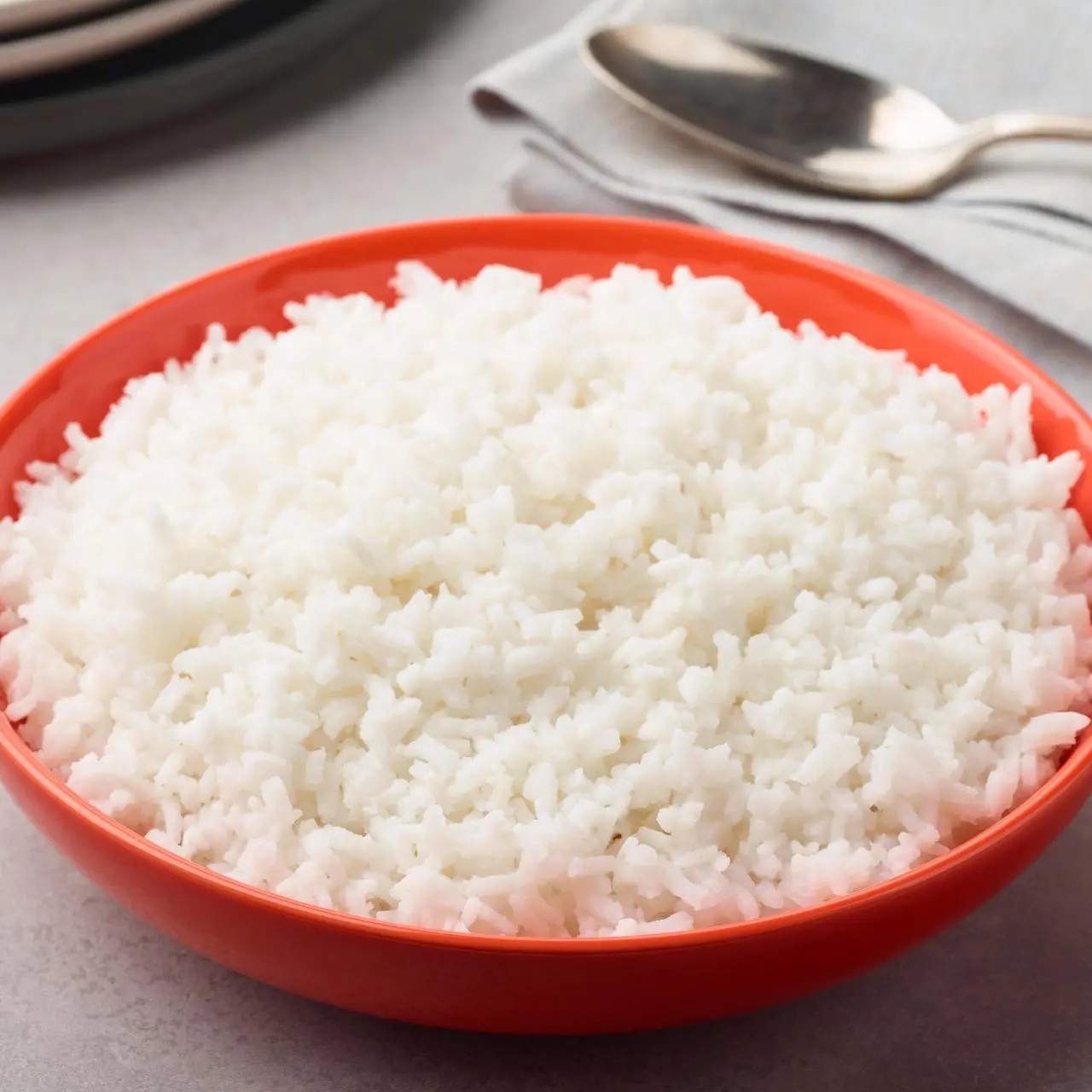 Steamed White Rice