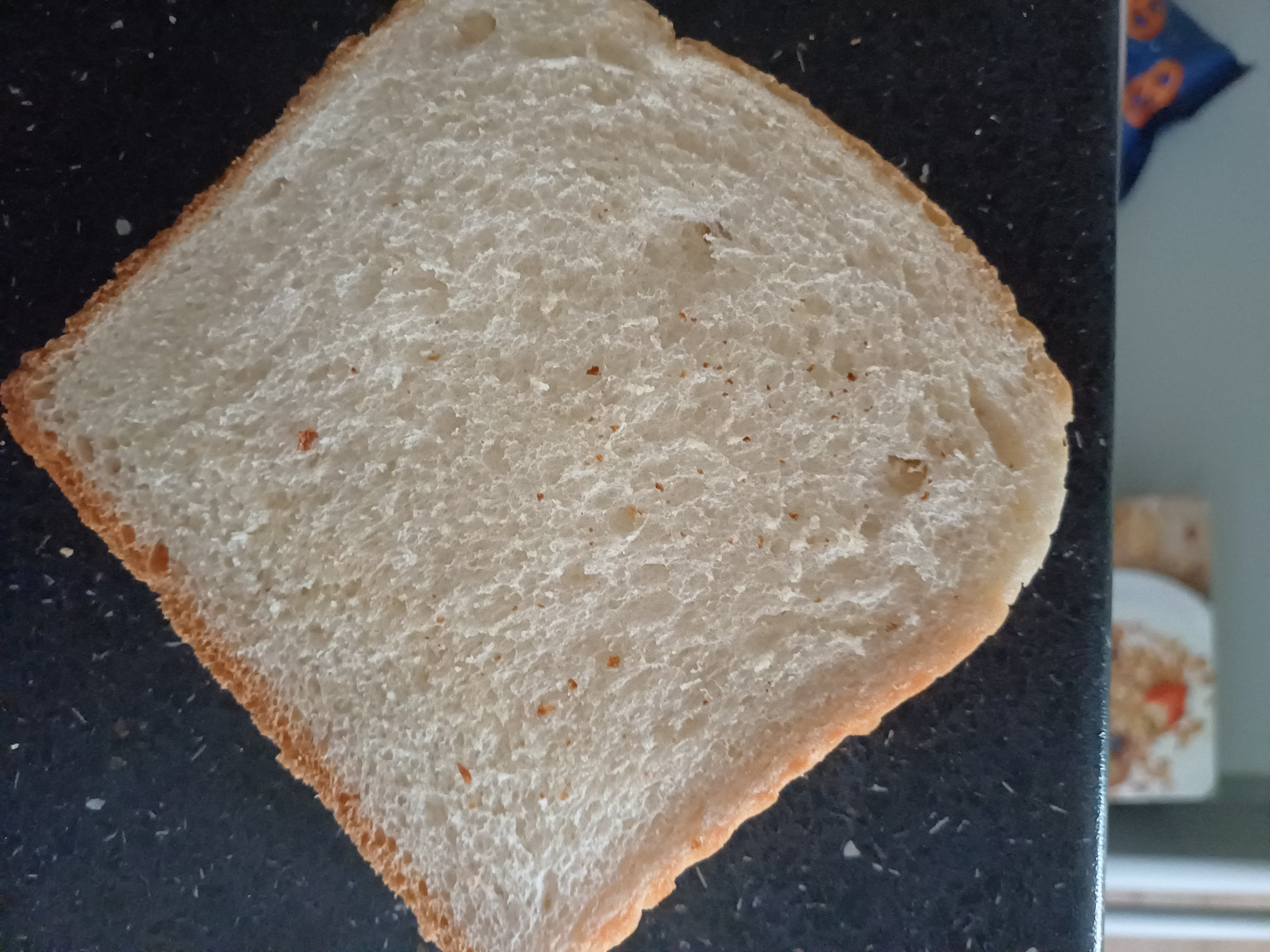 White Bread Slice