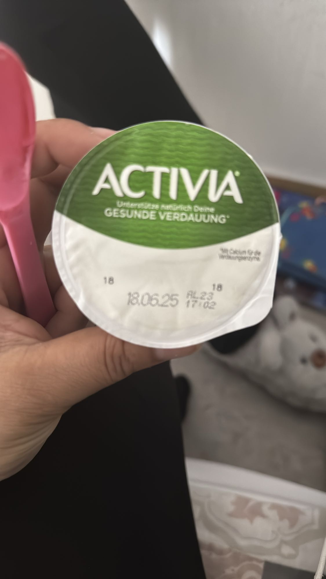 Activia yoğurt