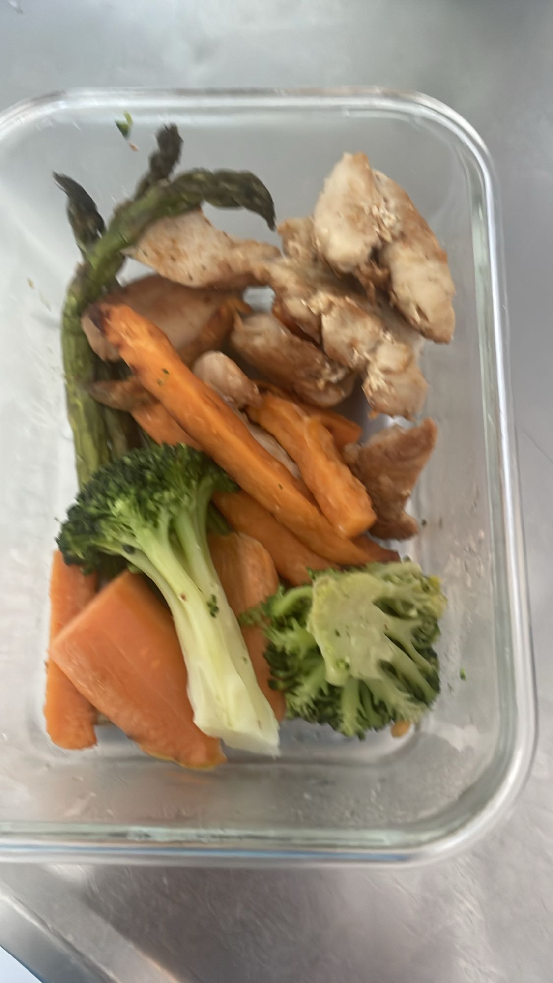 Kyckling med grönsaker