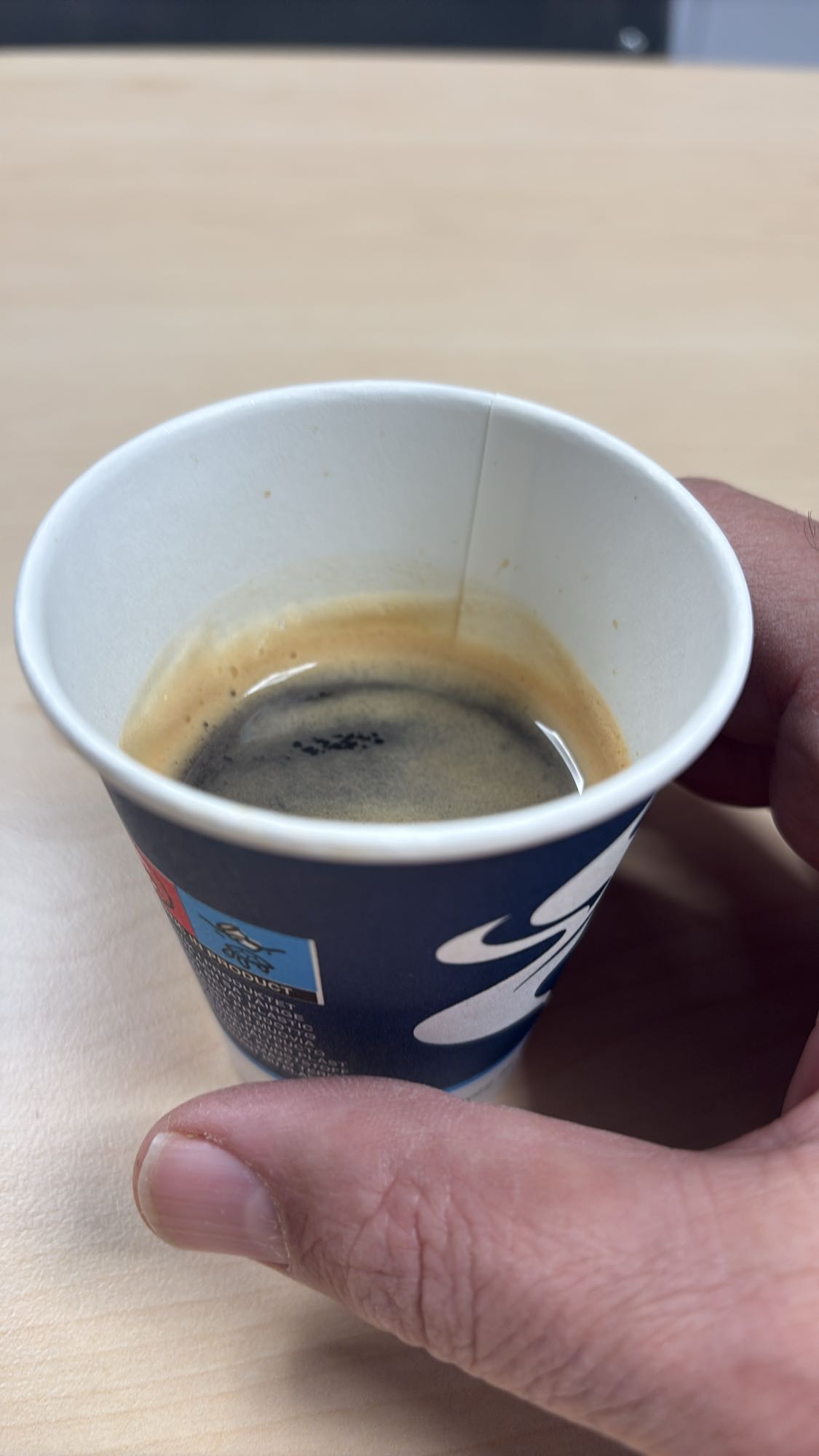 Espresso koffie