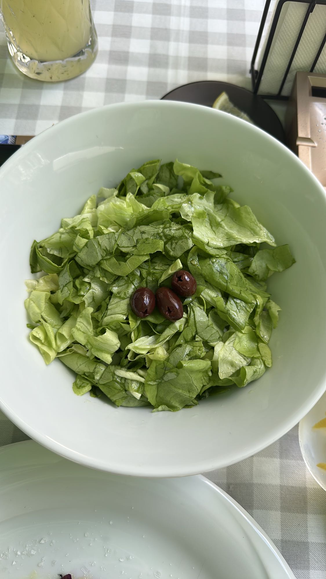 Lettuce Olive Salad