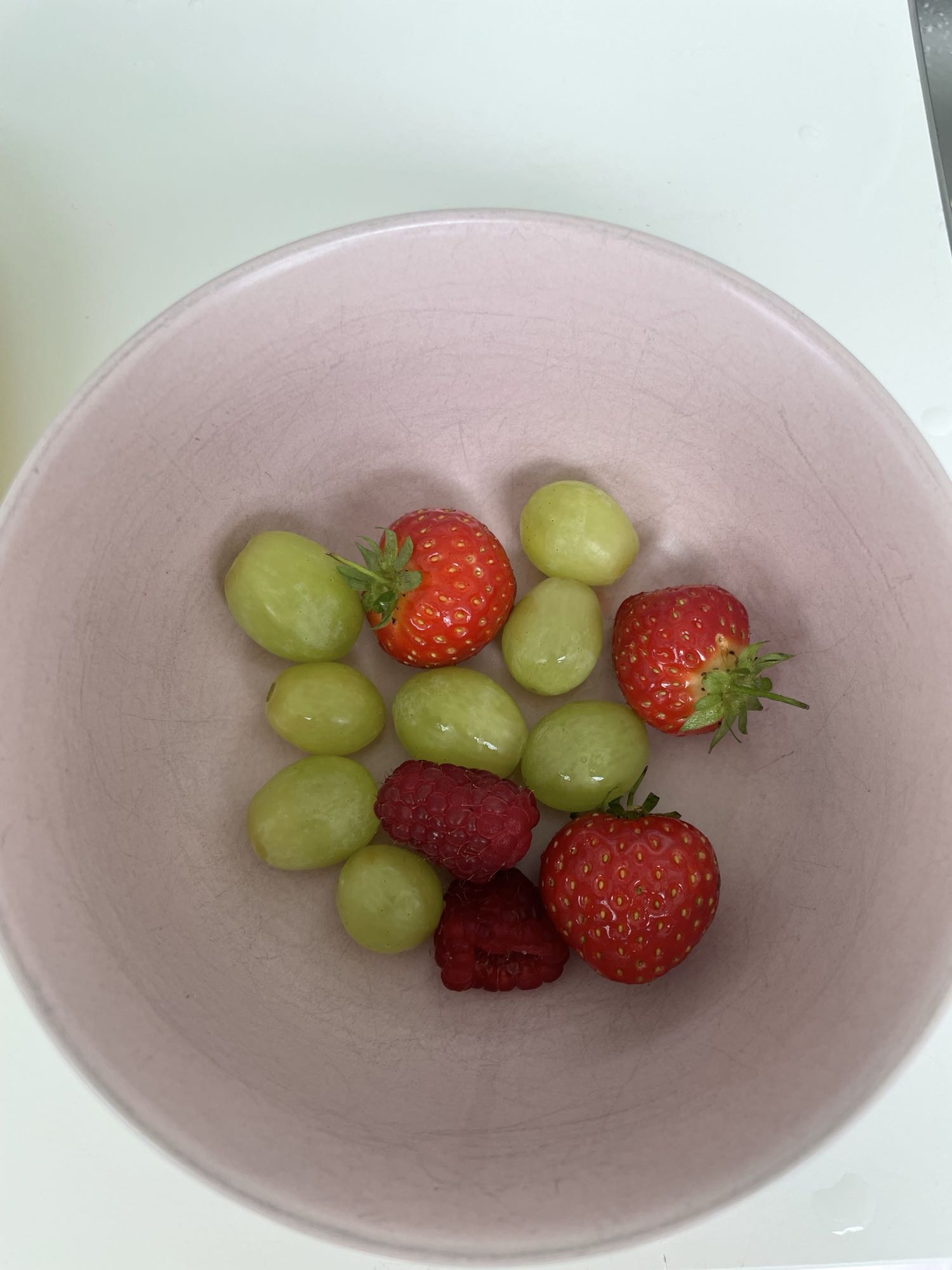 Fruchtige Obstschale