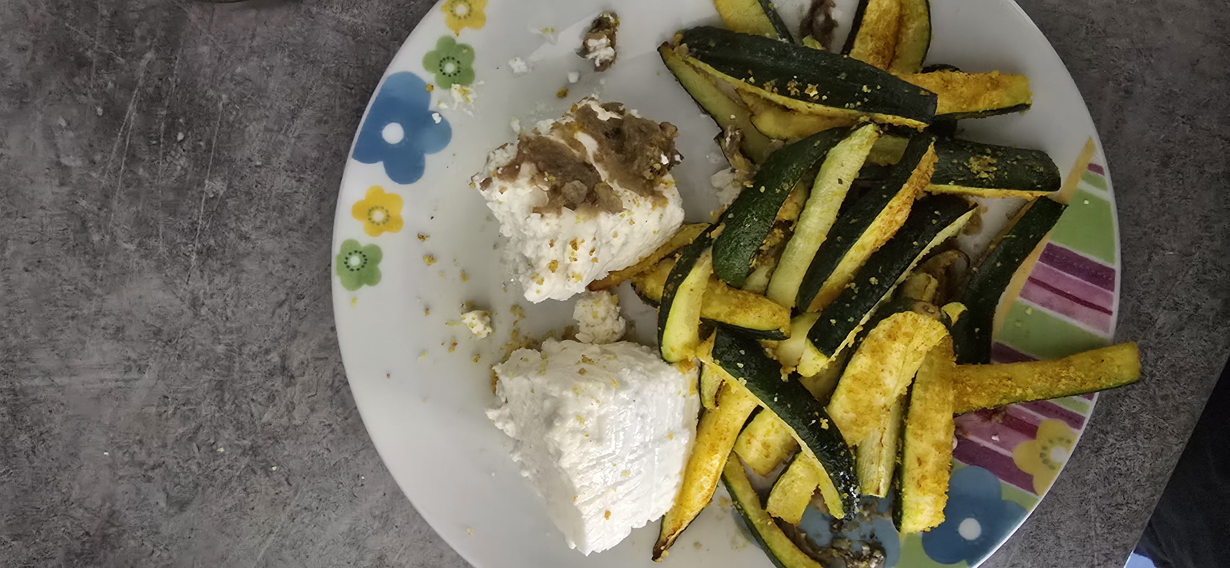 Ricotta and Zucchini