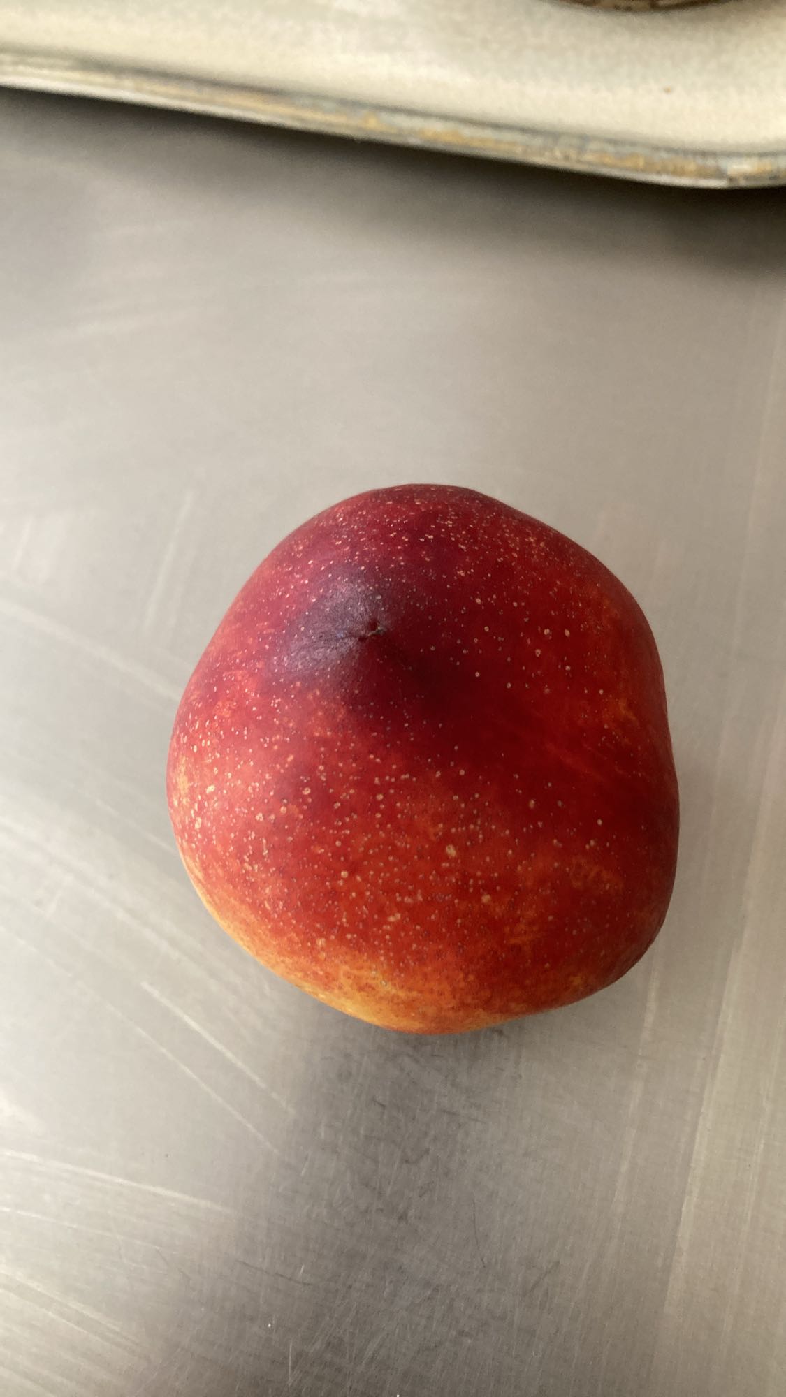 Nectarine fraîche