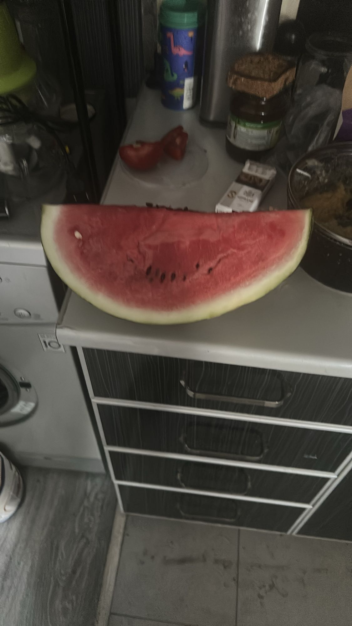 Fresh Non Sweet Watermelon Slice