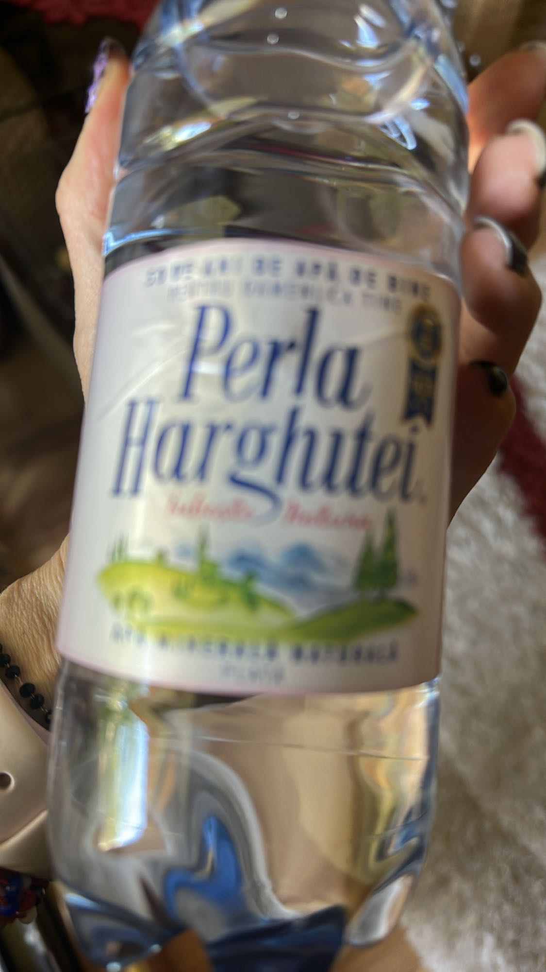 Apă minerală Perla Harghitei